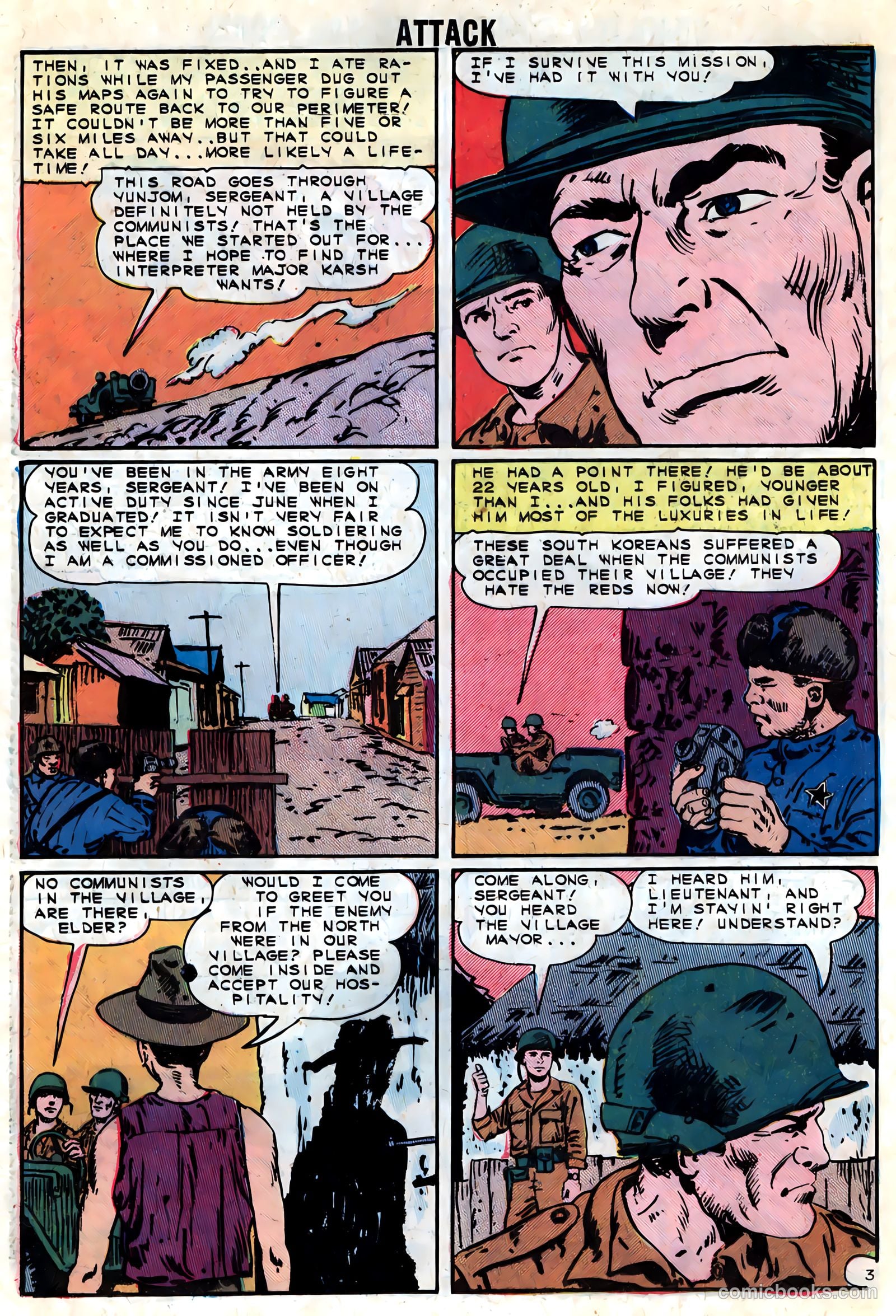 Attack v2 #3 (1964) — page 24