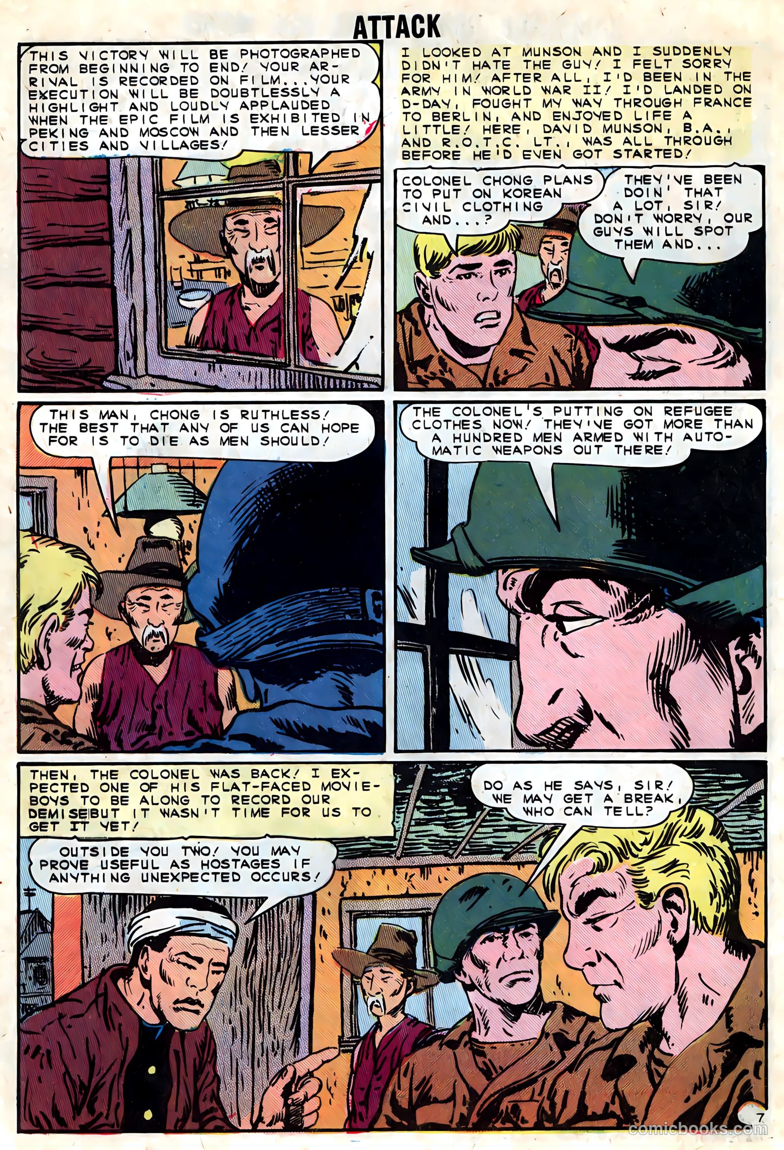 Attack v2 #3 (1964) — page 28