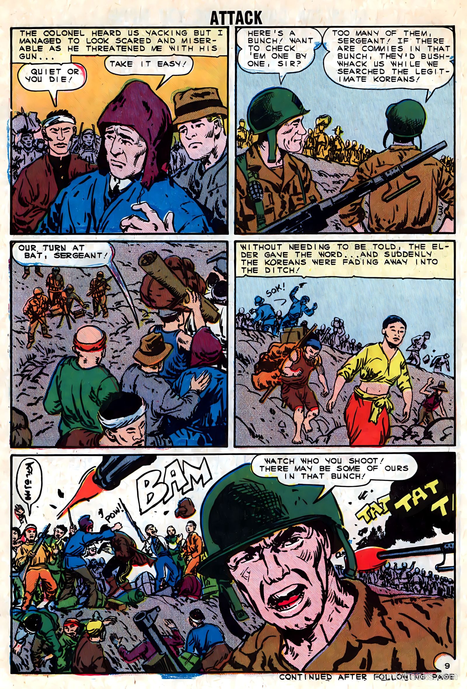 Attack v2 #3 (1964) — page 30