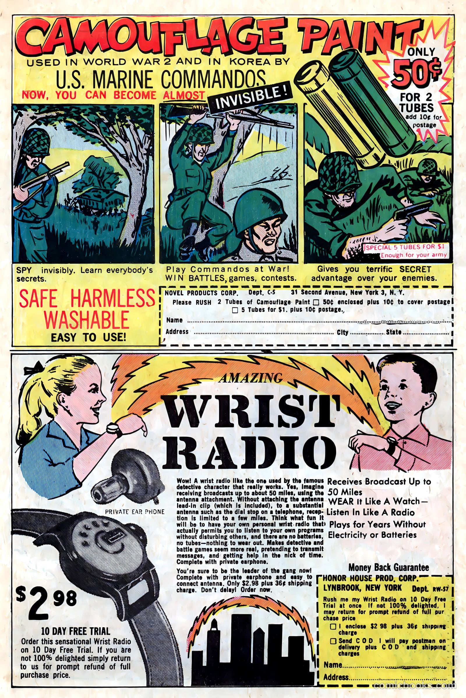 Attack v2 #3 (1964) — page 31