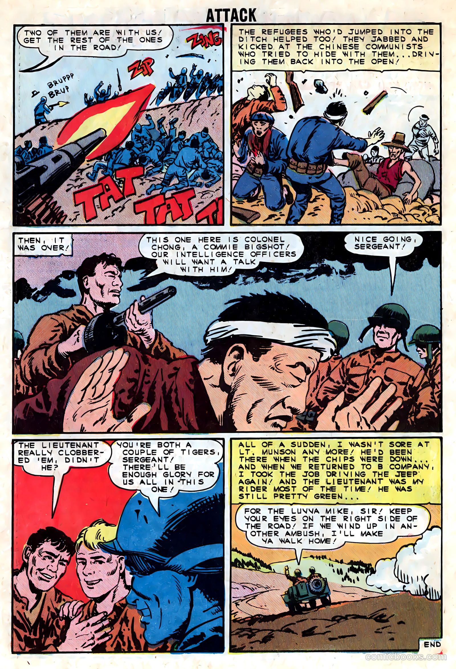 Attack v2 #3 (1964) — page 32