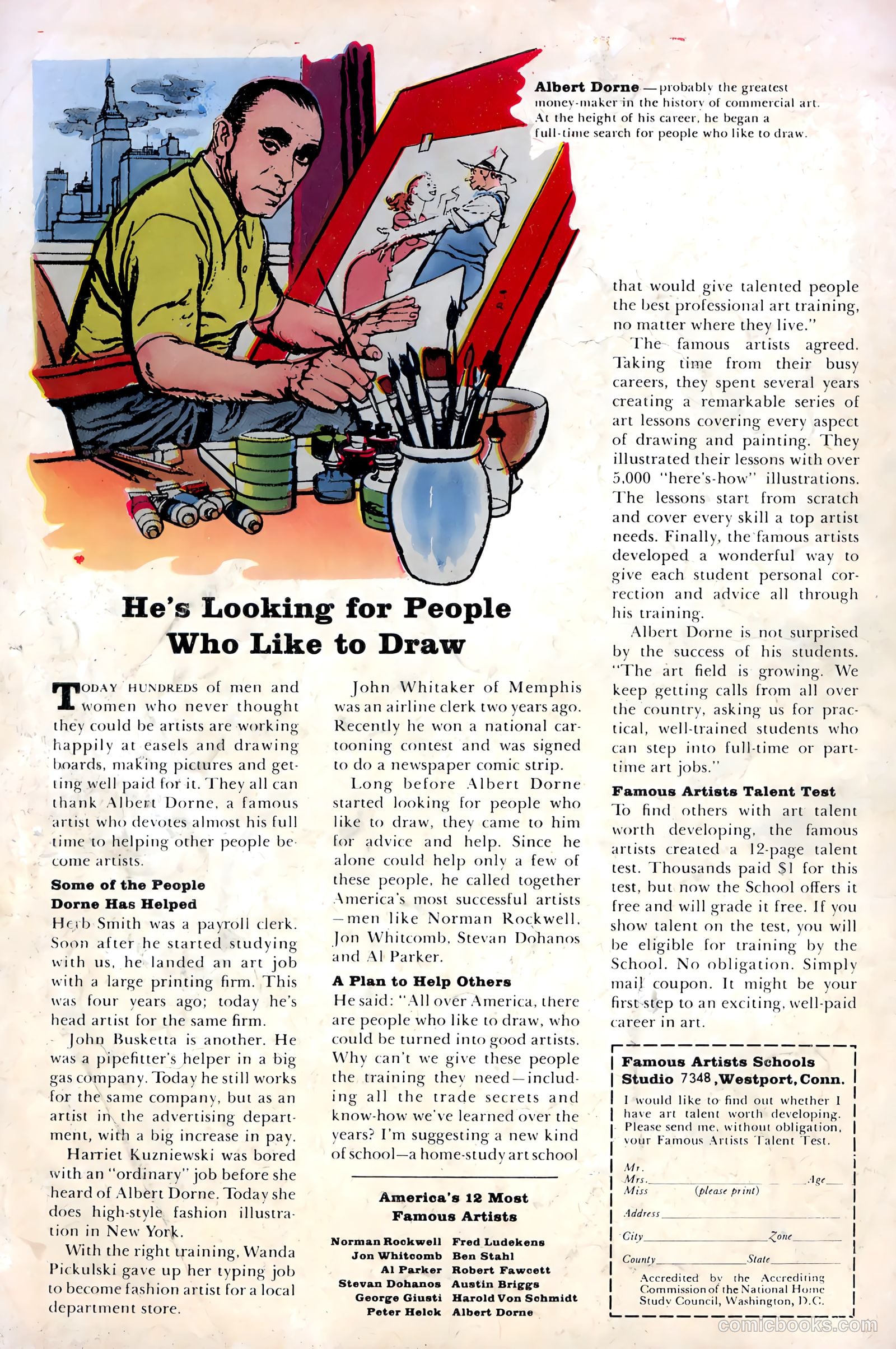 Attack v2 #3 (1964) — page 36