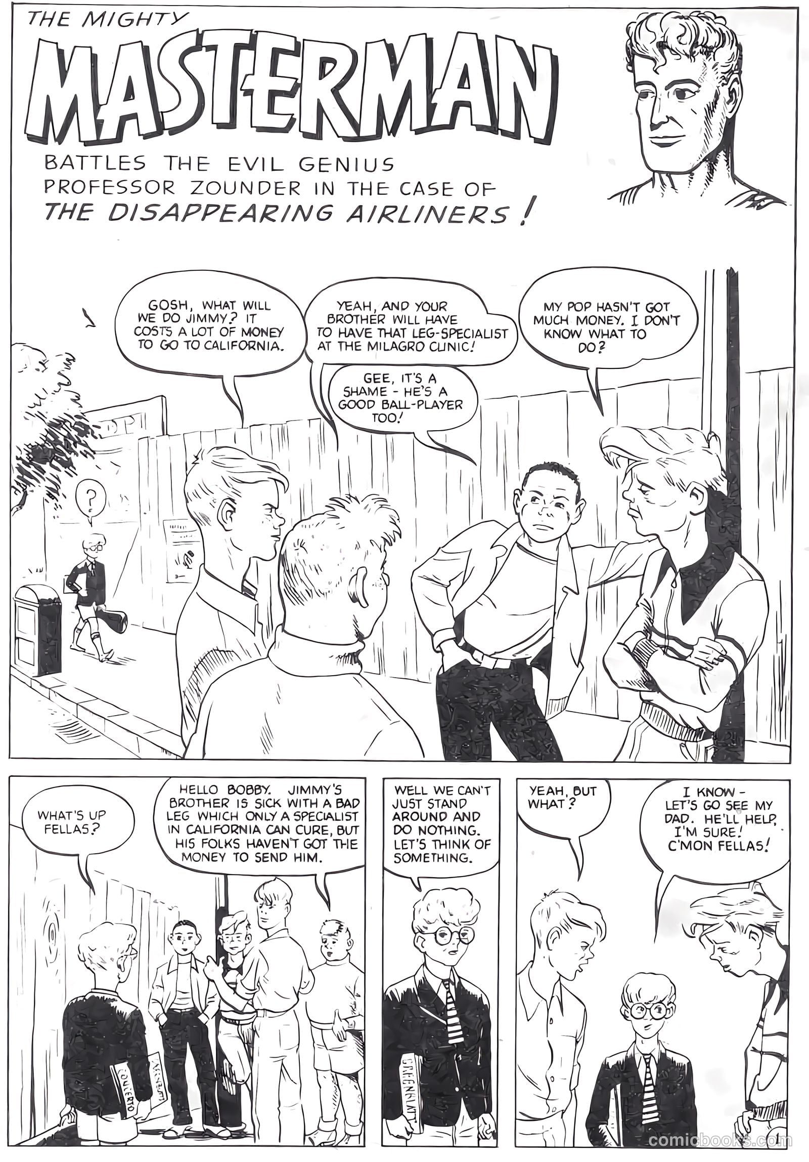 Masterman NN. #1 (Streamline) — page 2 of 13