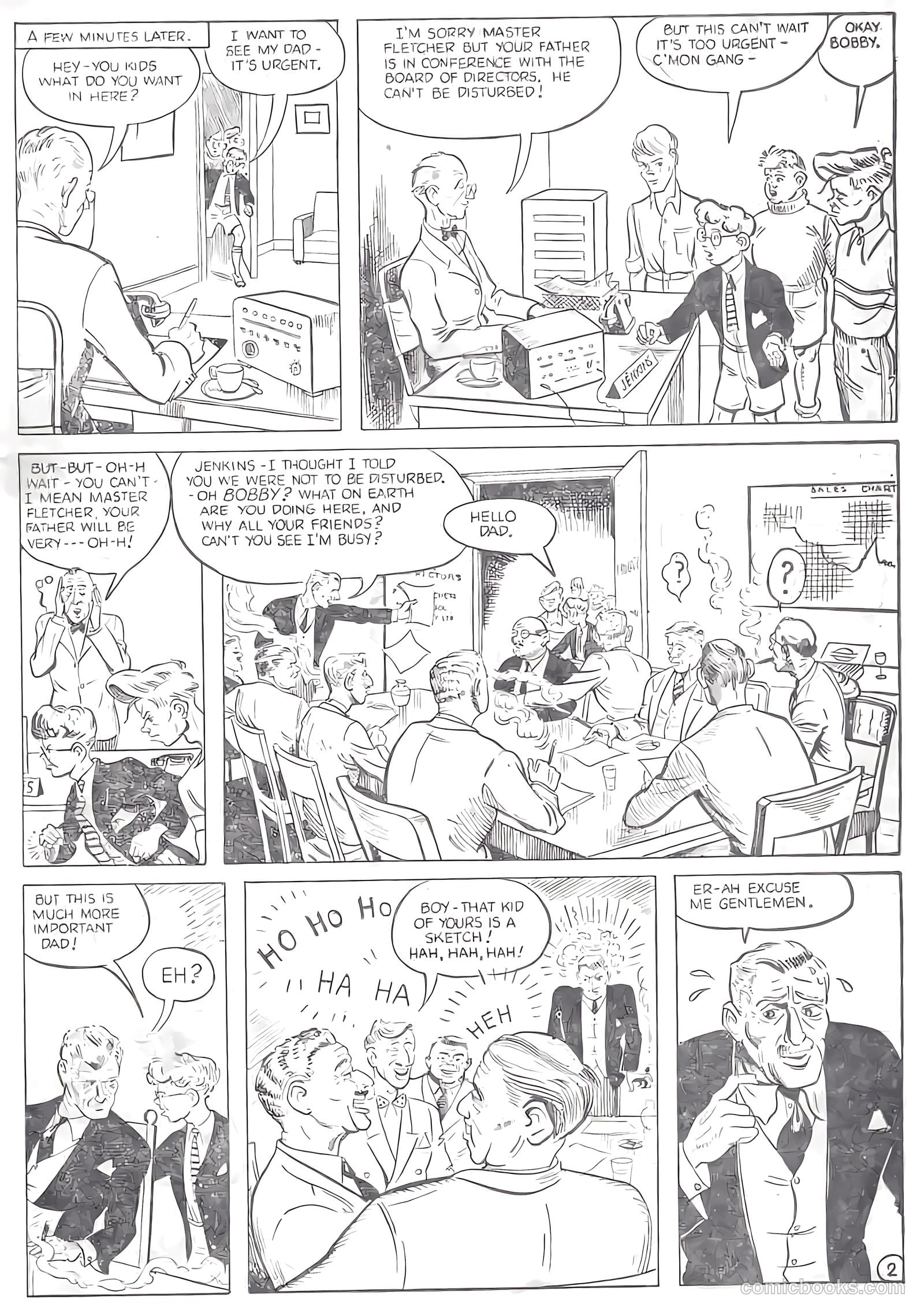 Masterman NN. #1 (Streamline) — page 3 of 13