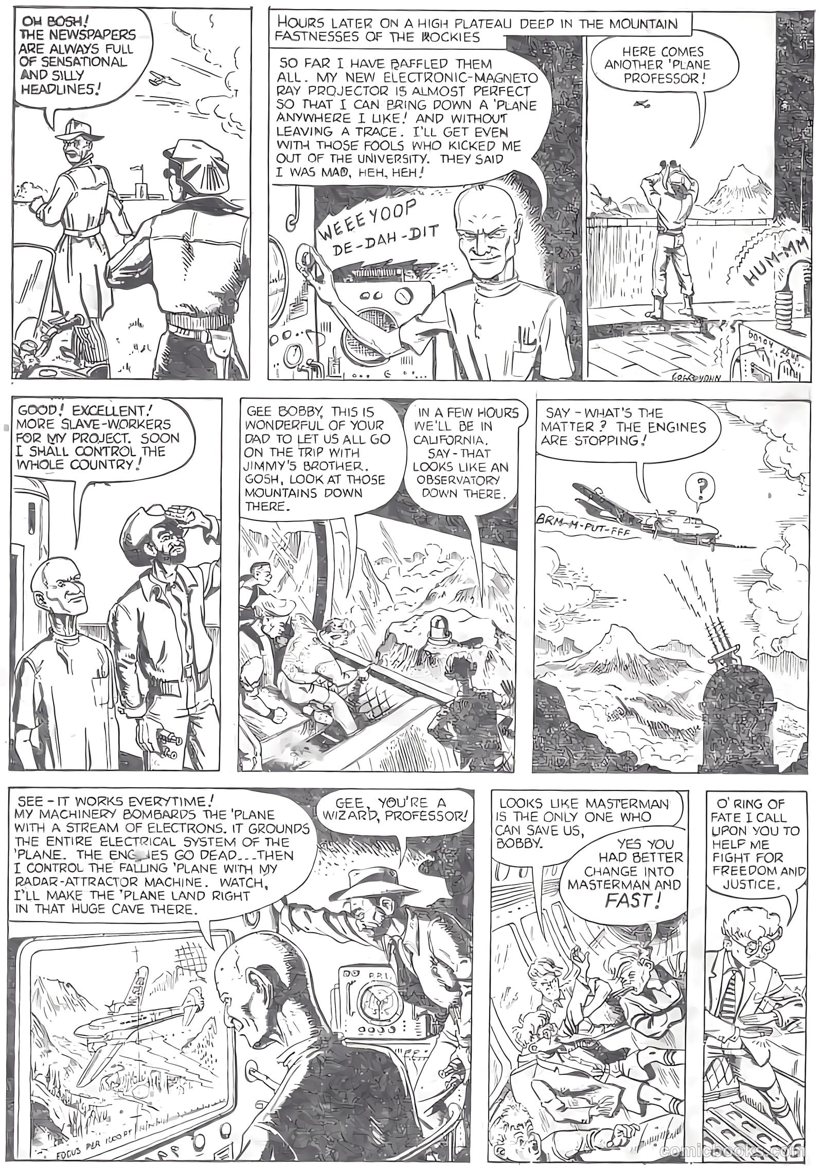 Masterman NN. #1 (Streamline) — page 6 of 13