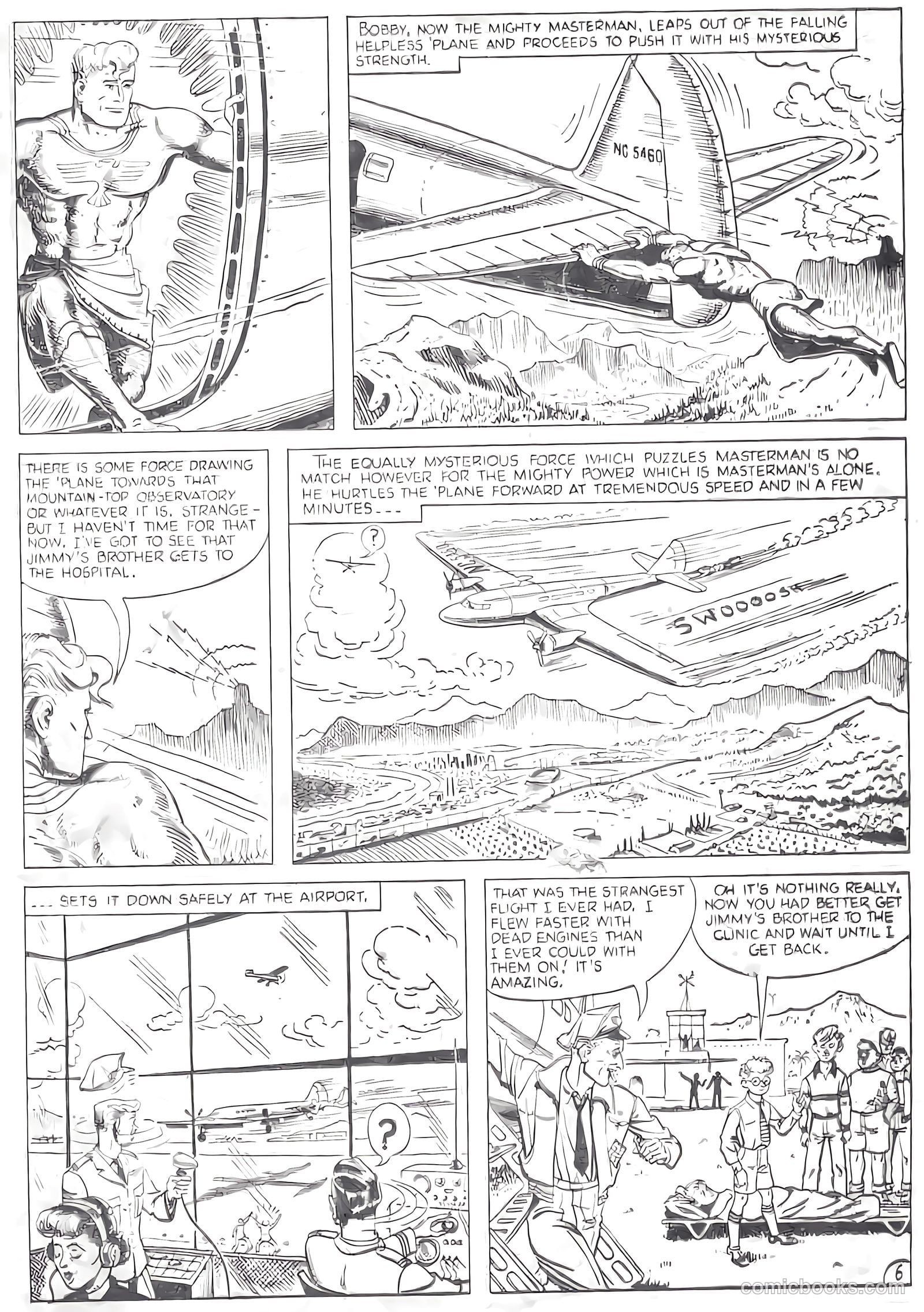 Masterman NN. #1 (Streamline) — page 7 of 13