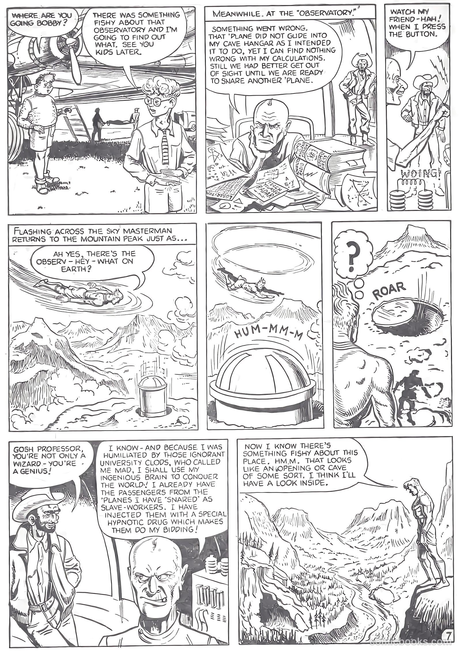Masterman NN. #1 (Streamline) — page 8 of 13