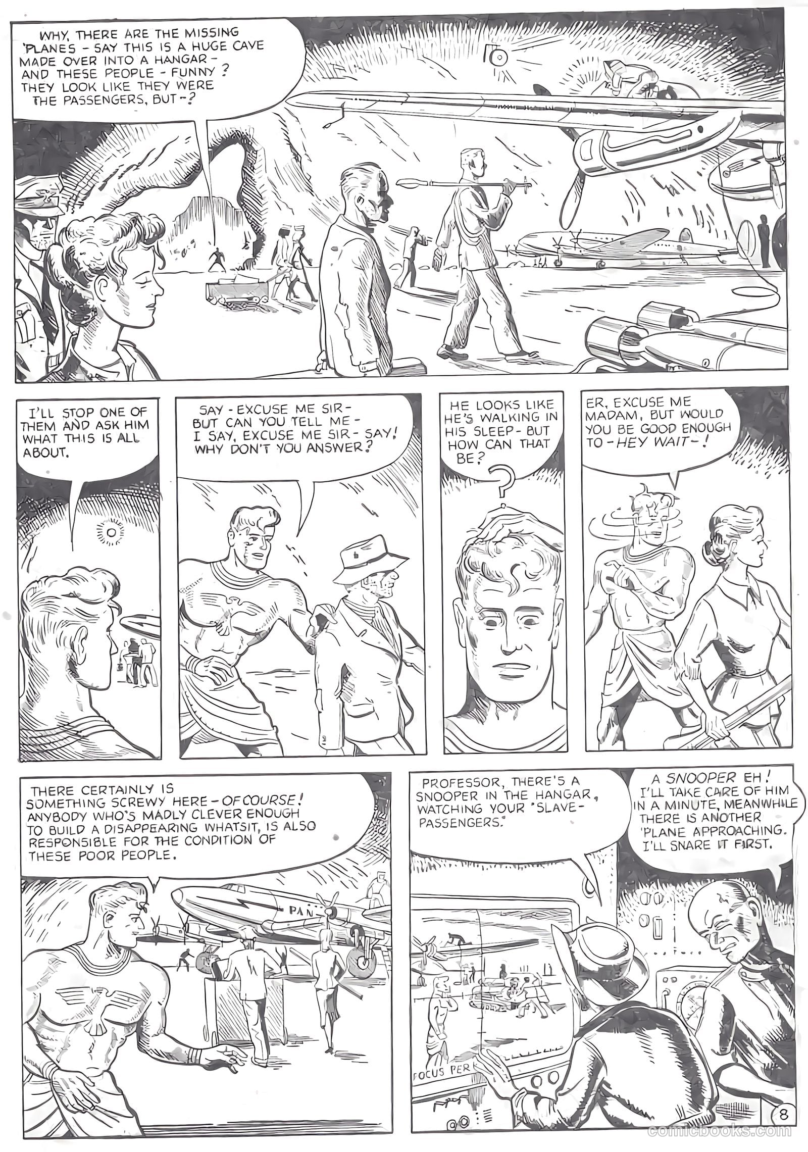 Masterman NN. #1 (Streamline) — page 9 of 13