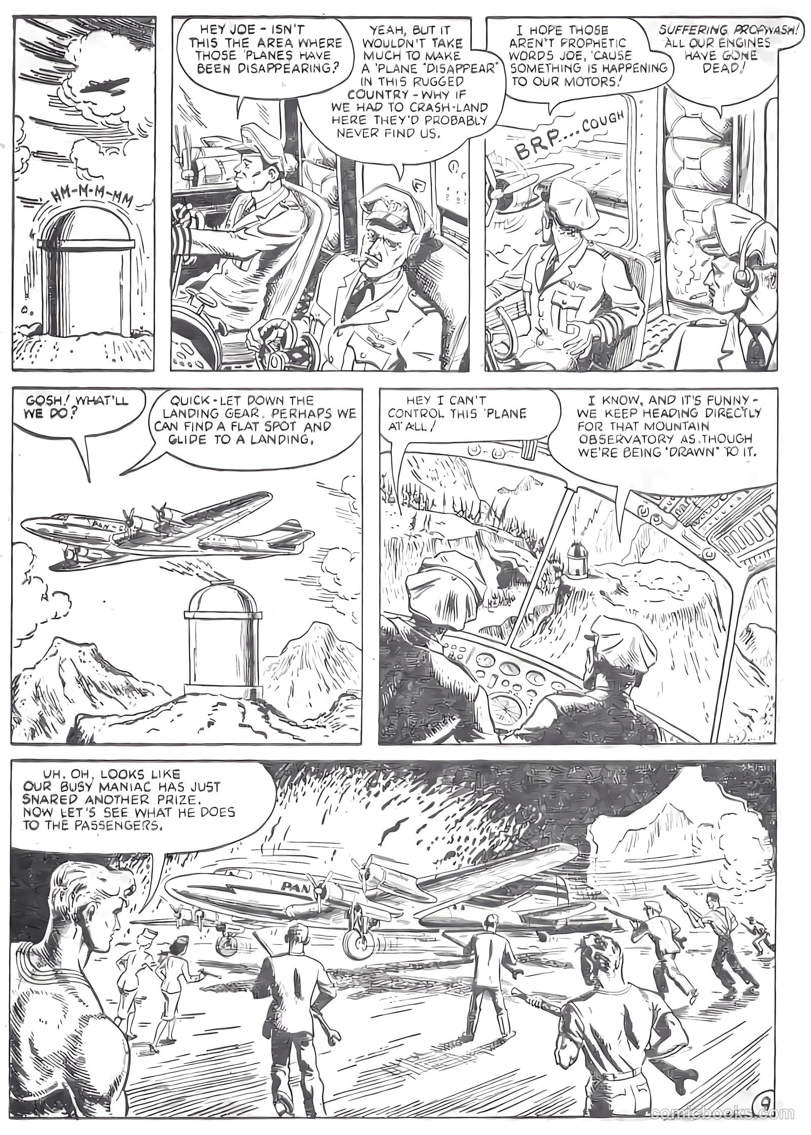 Masterman NN. #1 (Streamline) — page 10 of 13