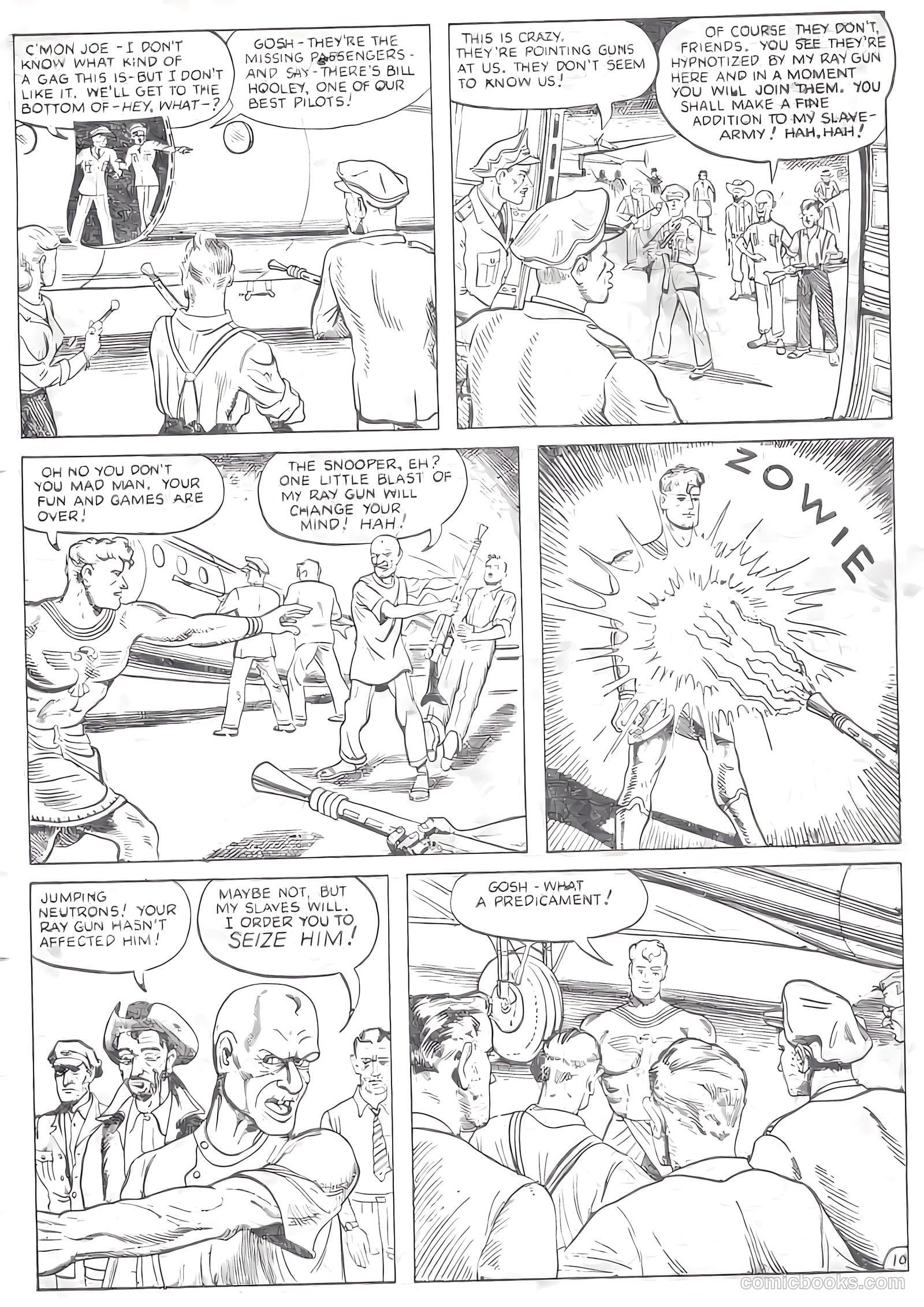 Masterman NN. #1 (Streamline) — page 11 of 13