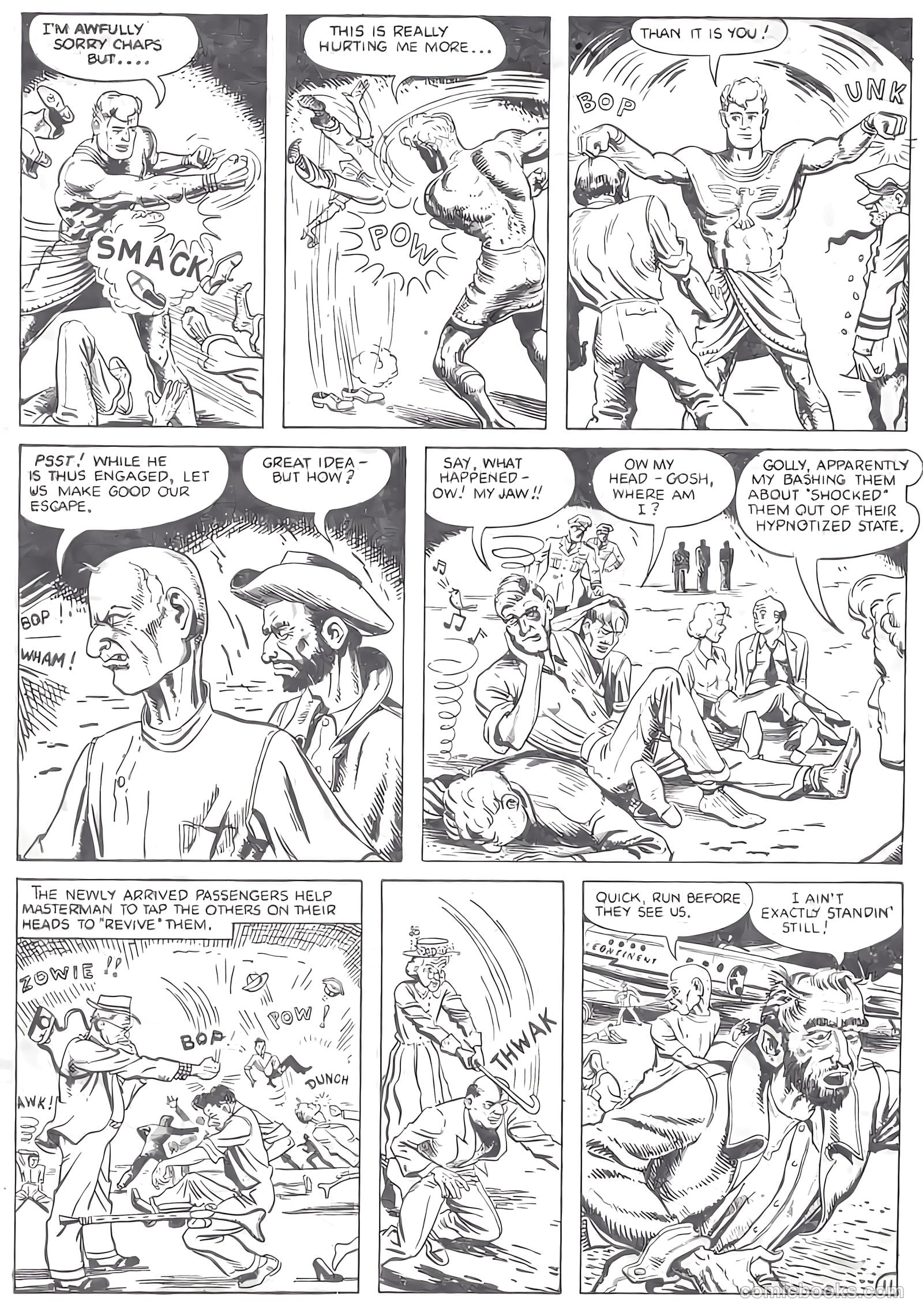 Masterman NN. #1 (Streamline) — page 12 of 13