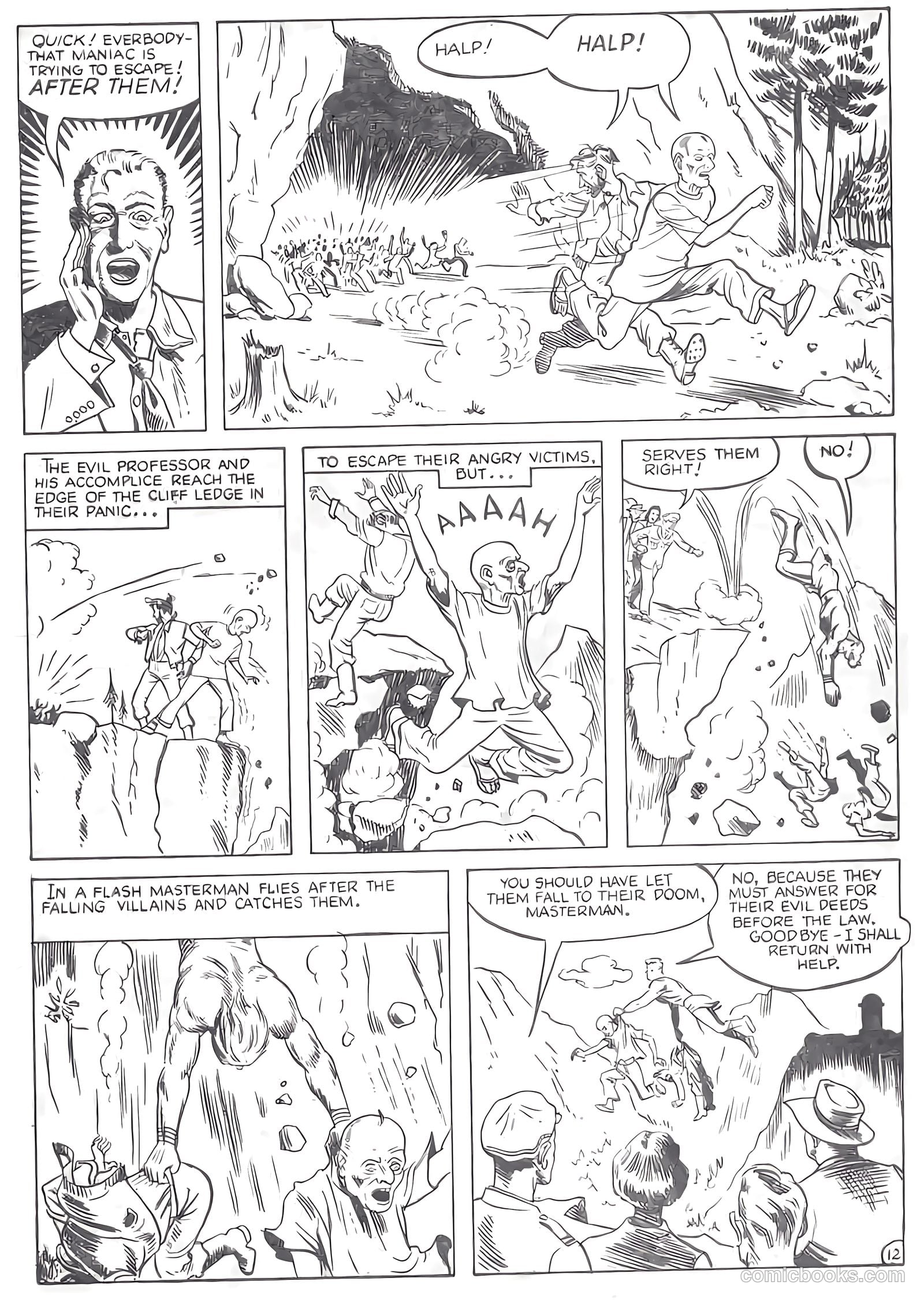 Masterman NN. #1 (Streamline) — page 13 of 13