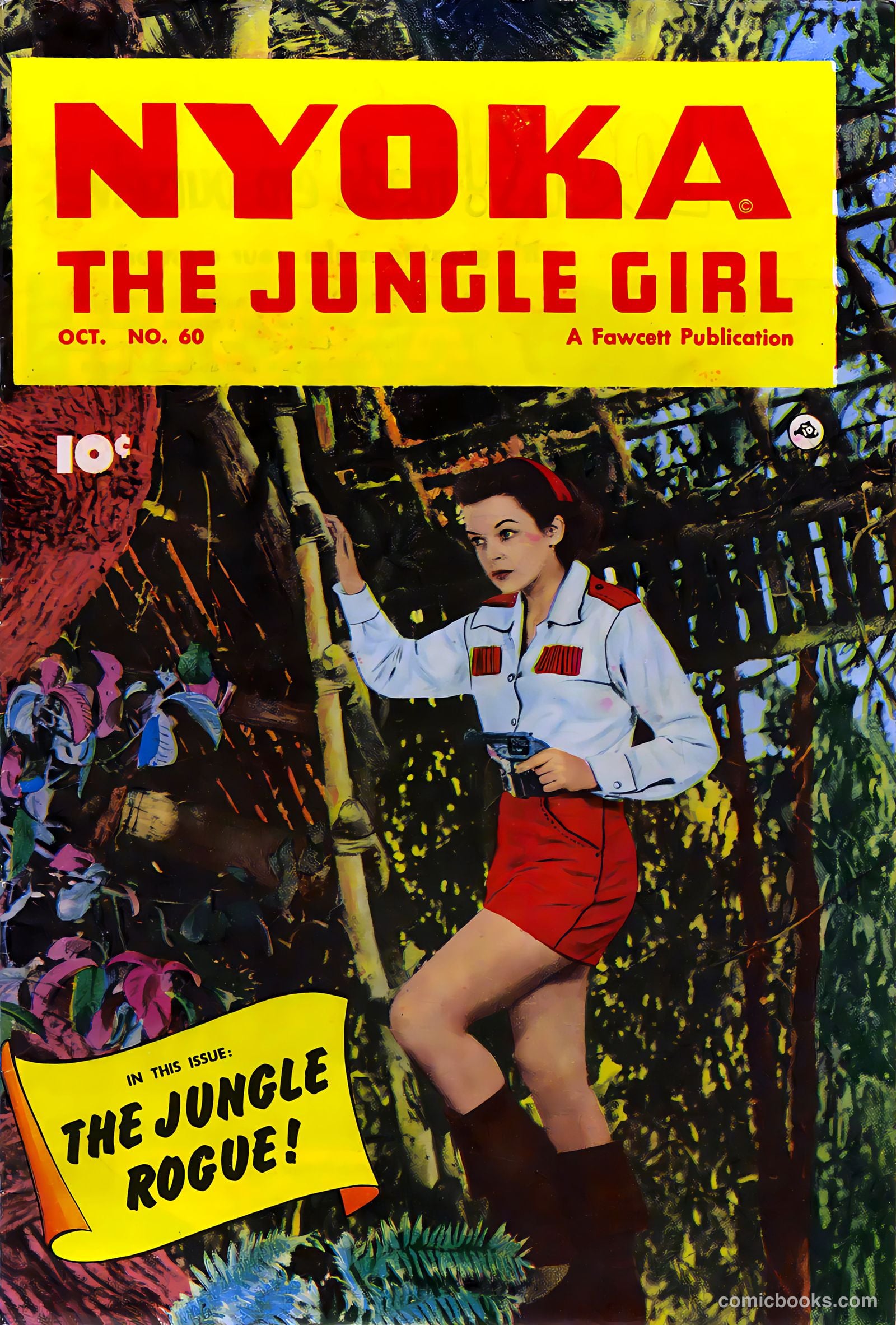 Nyoka the Jungle Girl #60