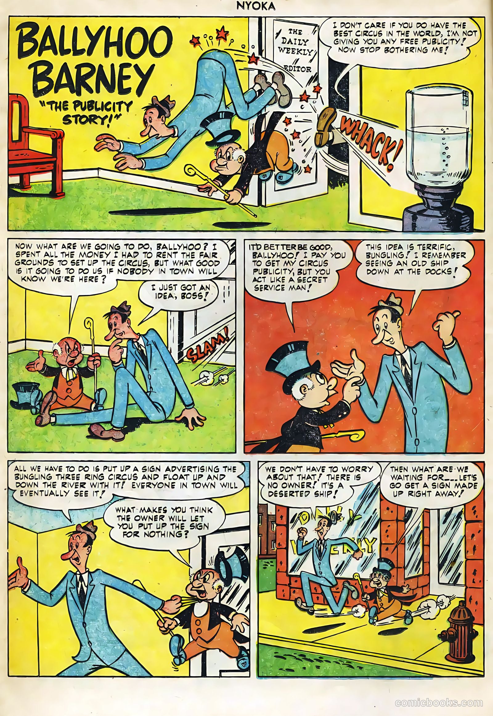 Nyoka the Jungle Girl #60 (1951, L. Miller & Son) — page 11 of 33