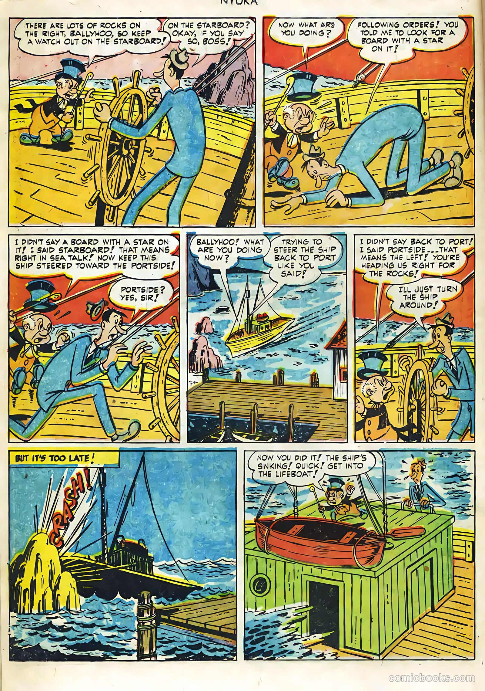 Nyoka the Jungle Girl #60 (1951, L. Miller & Son) — page 13 of 33