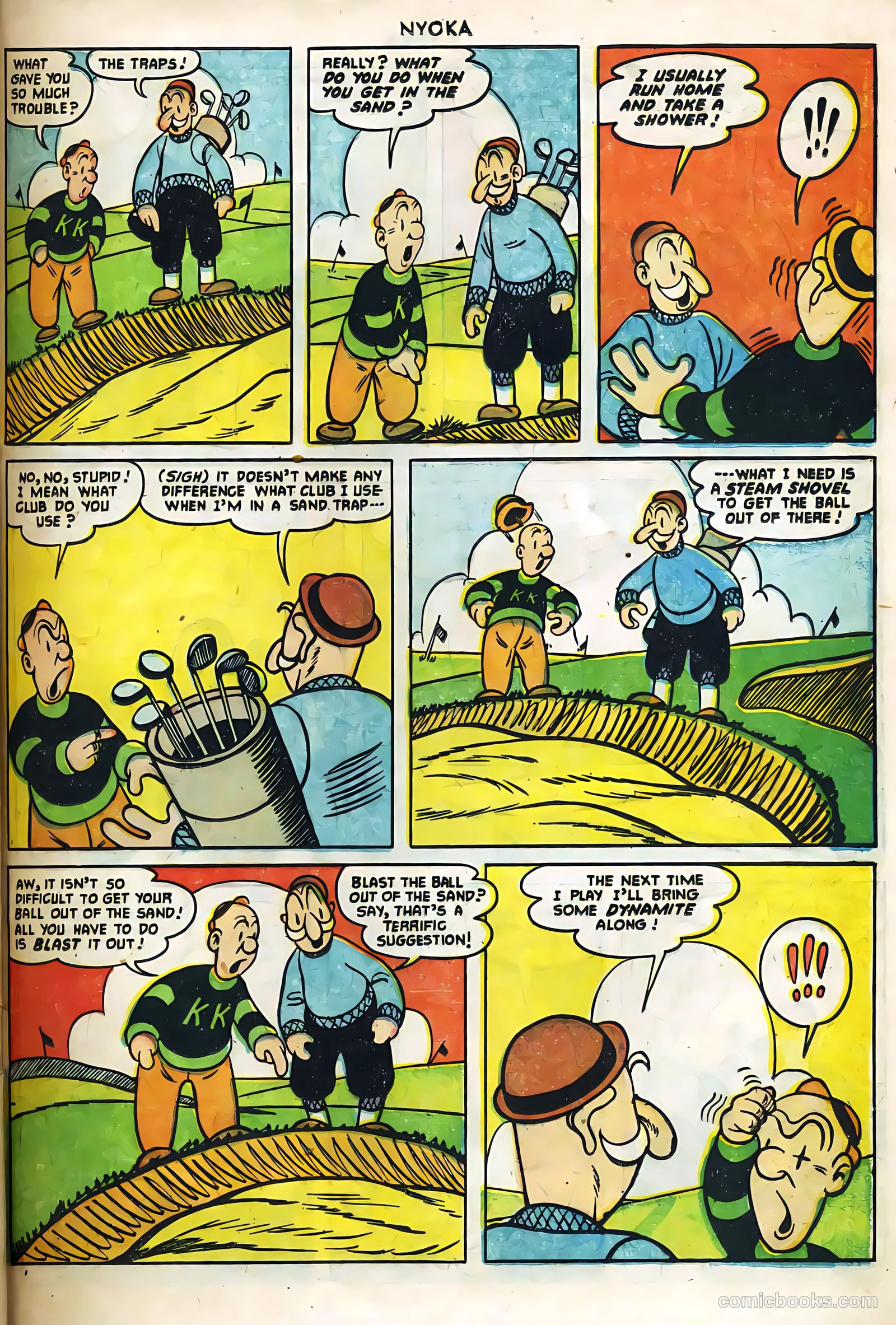 Nyoka the Jungle Girl #60 (1951, L. Miller & Son) — page 24 of 33