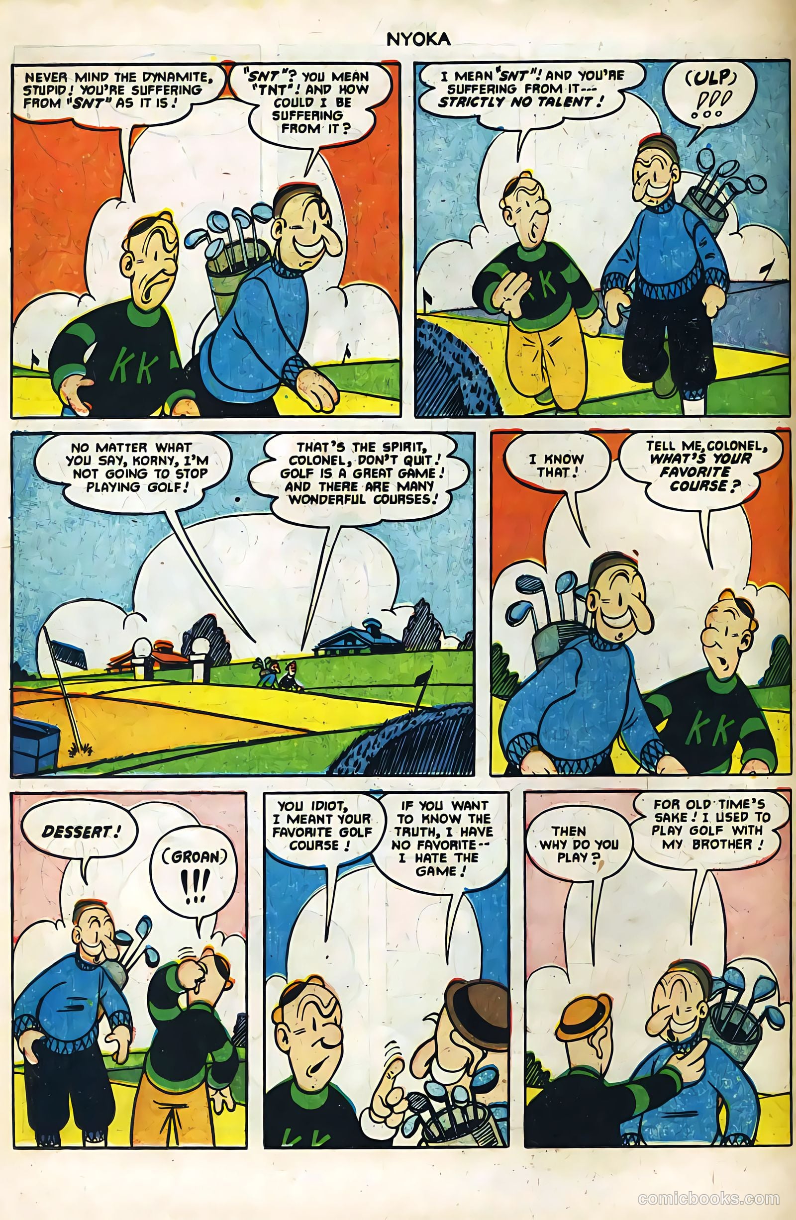 Nyoka the Jungle Girl #60 (1951, L. Miller & Son) — page 25 of 33