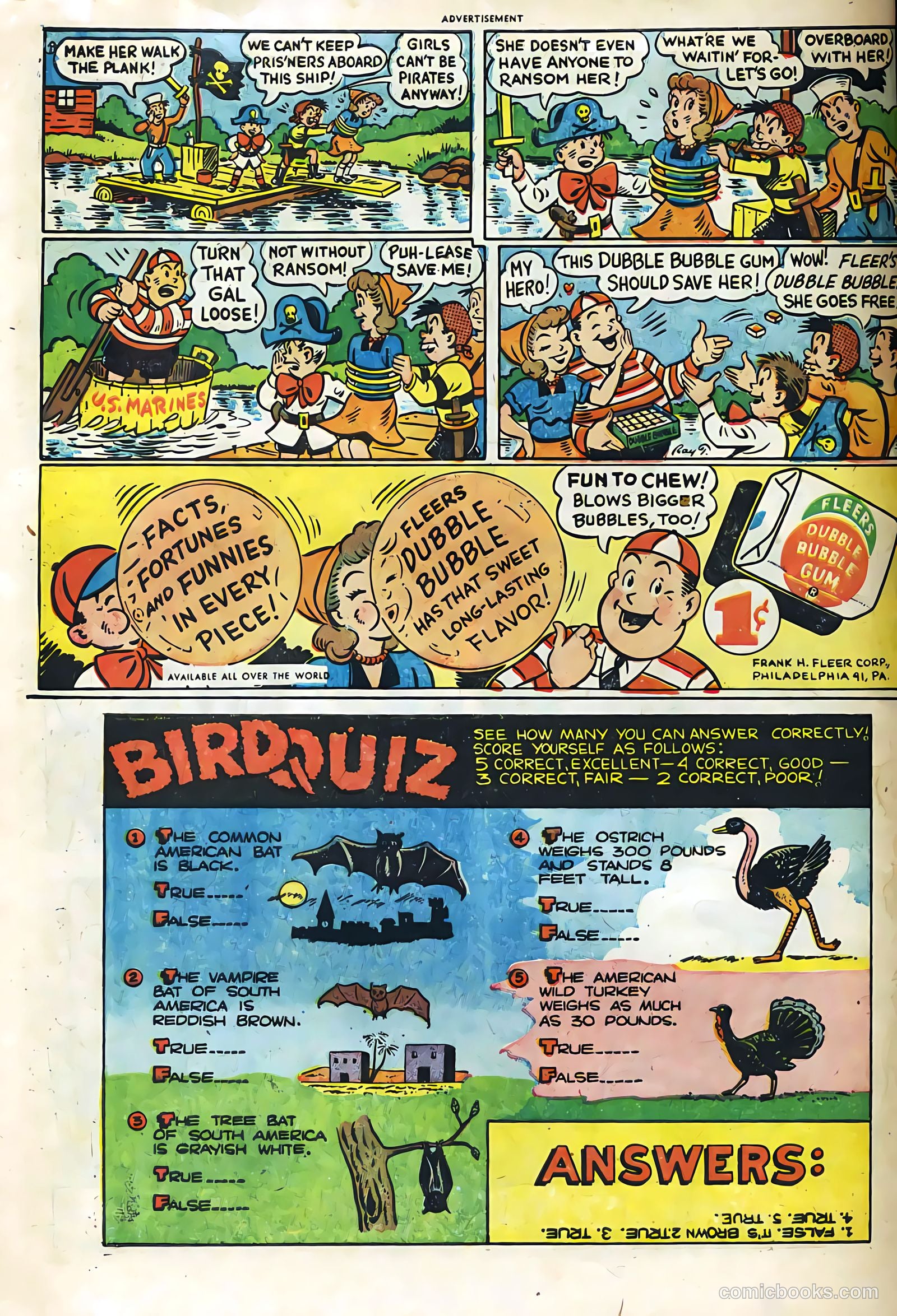 Nyoka the Jungle Girl #60 (1951, L. Miller & Son) — page 33 of 33