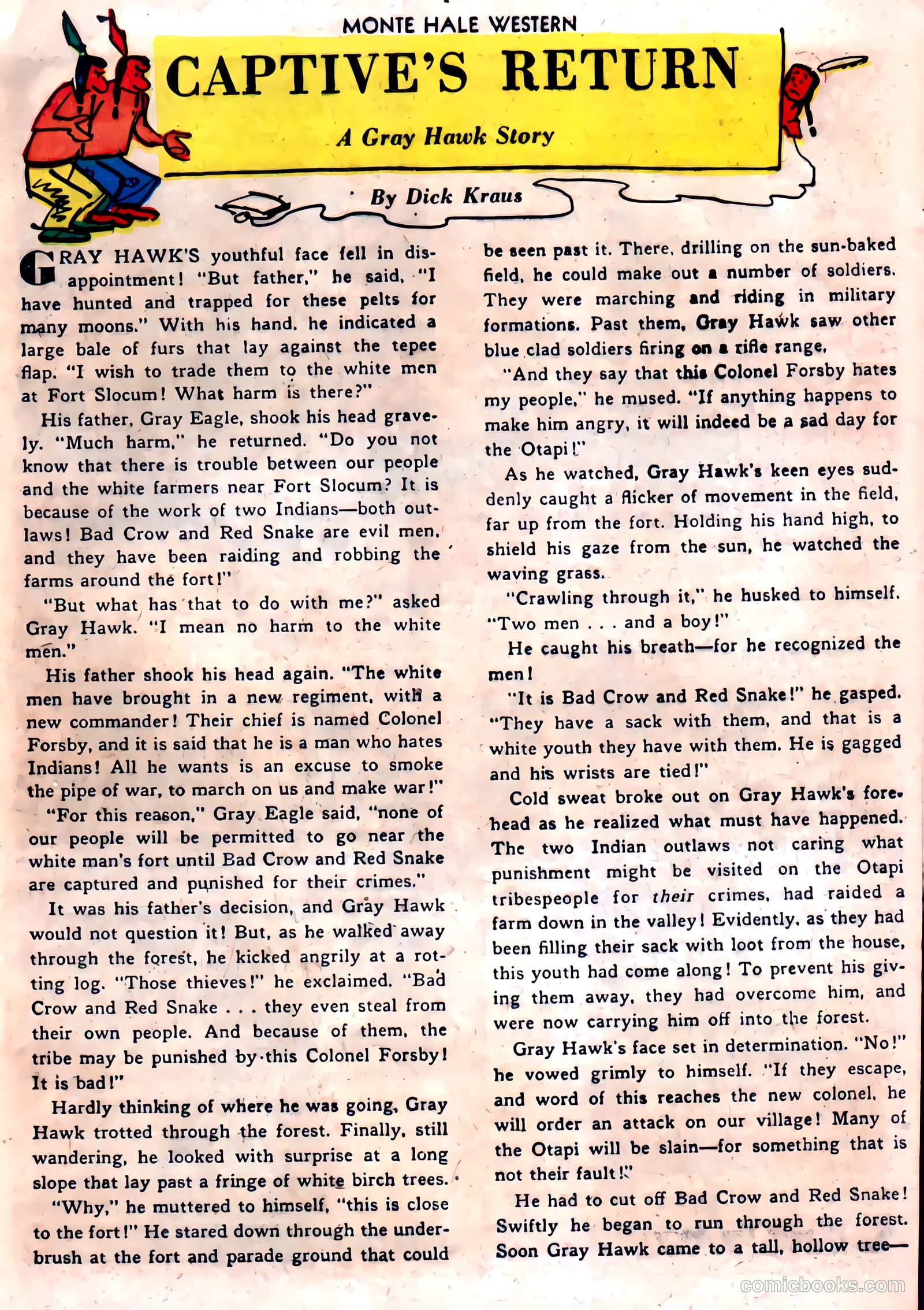 Monte Hale Western #58 (1951, L. Miller & Son) — page 12 of 49