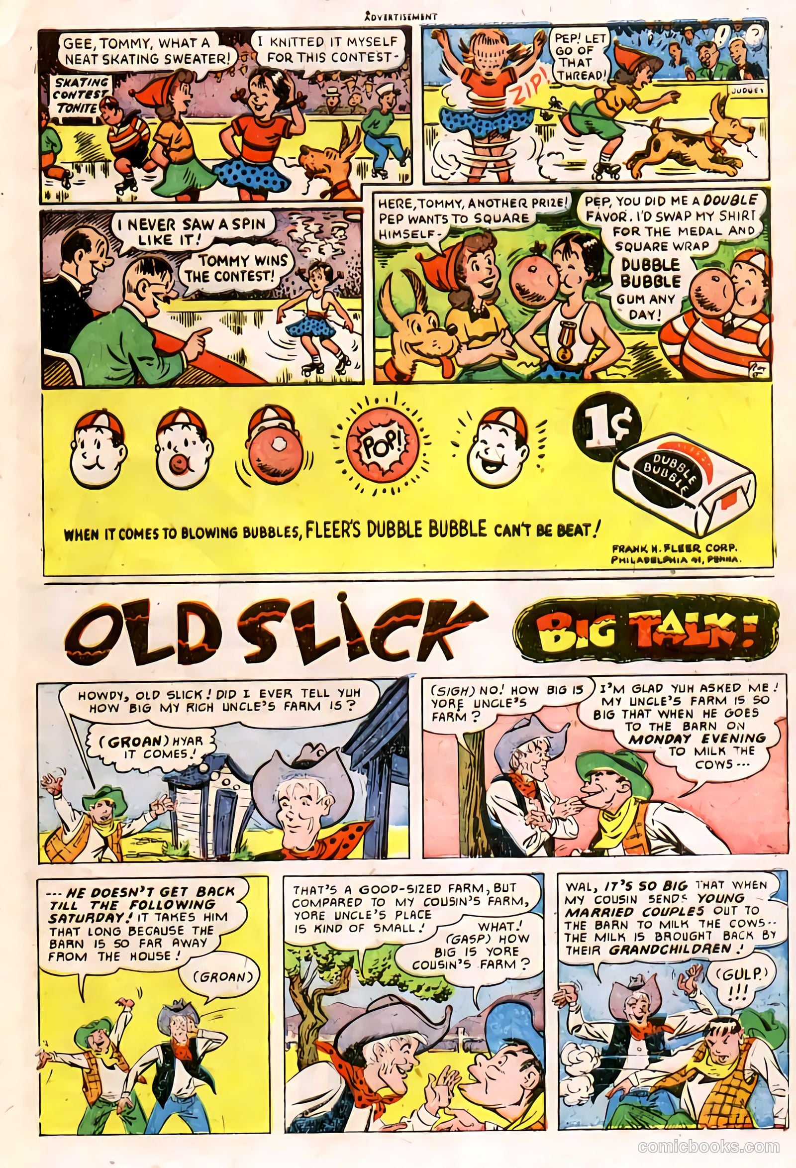 Monte Hale Western #58 (1951, L. Miller & Son) — page 20 of 49