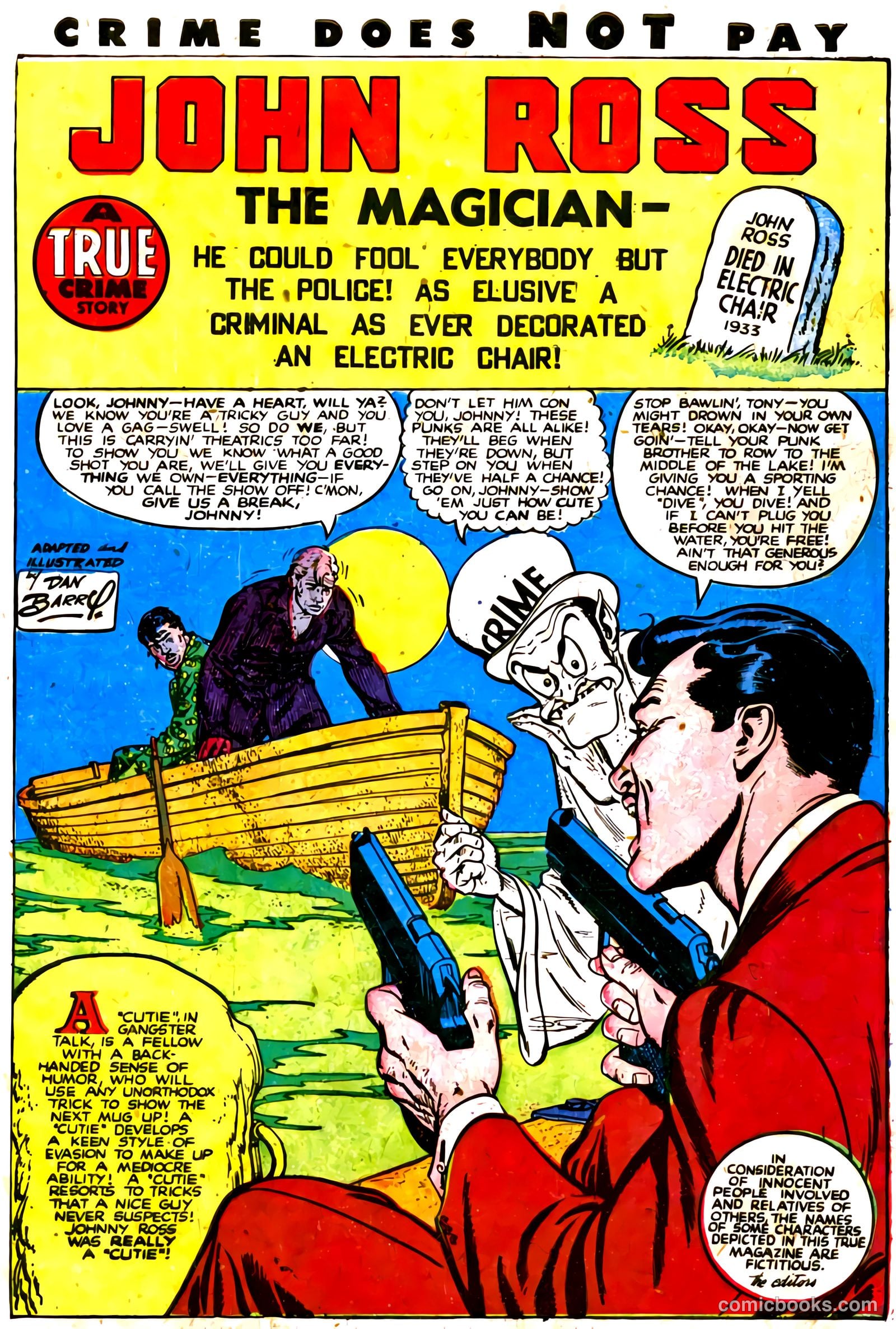 Crime Does Not Pay #69 (1948) — page 3