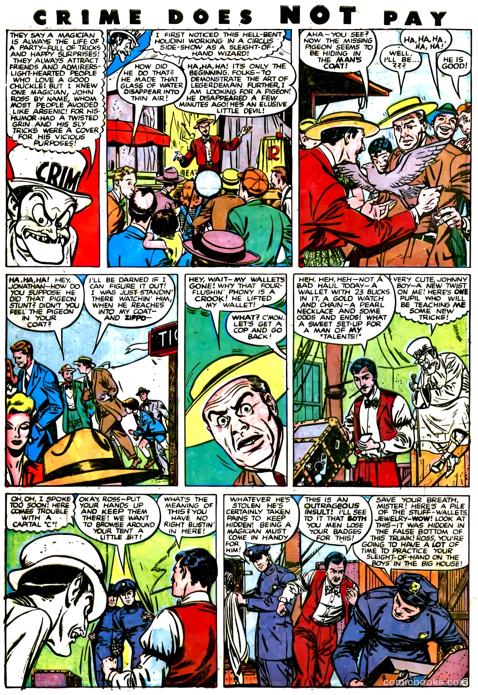 Crime Does Not Pay #69 (1948) — page 4