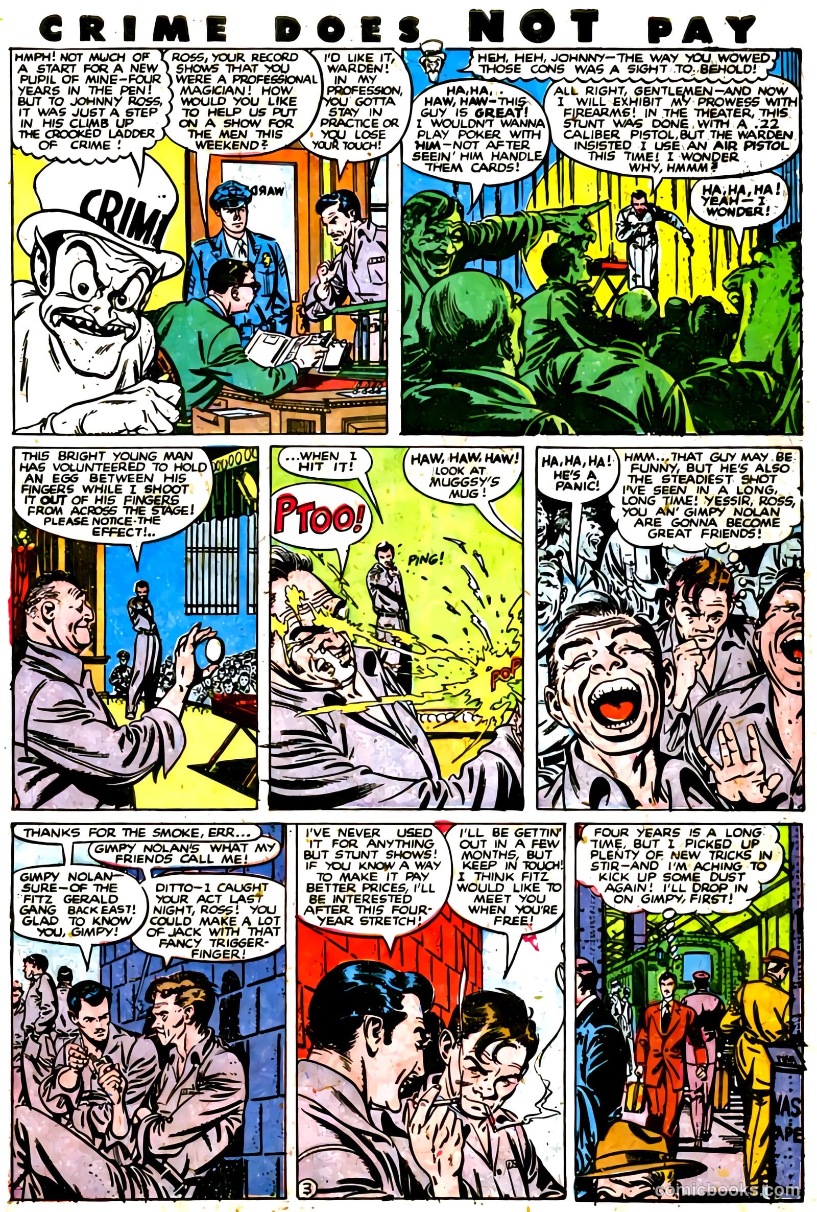 Crime Does Not Pay #69 (1948) — page 5