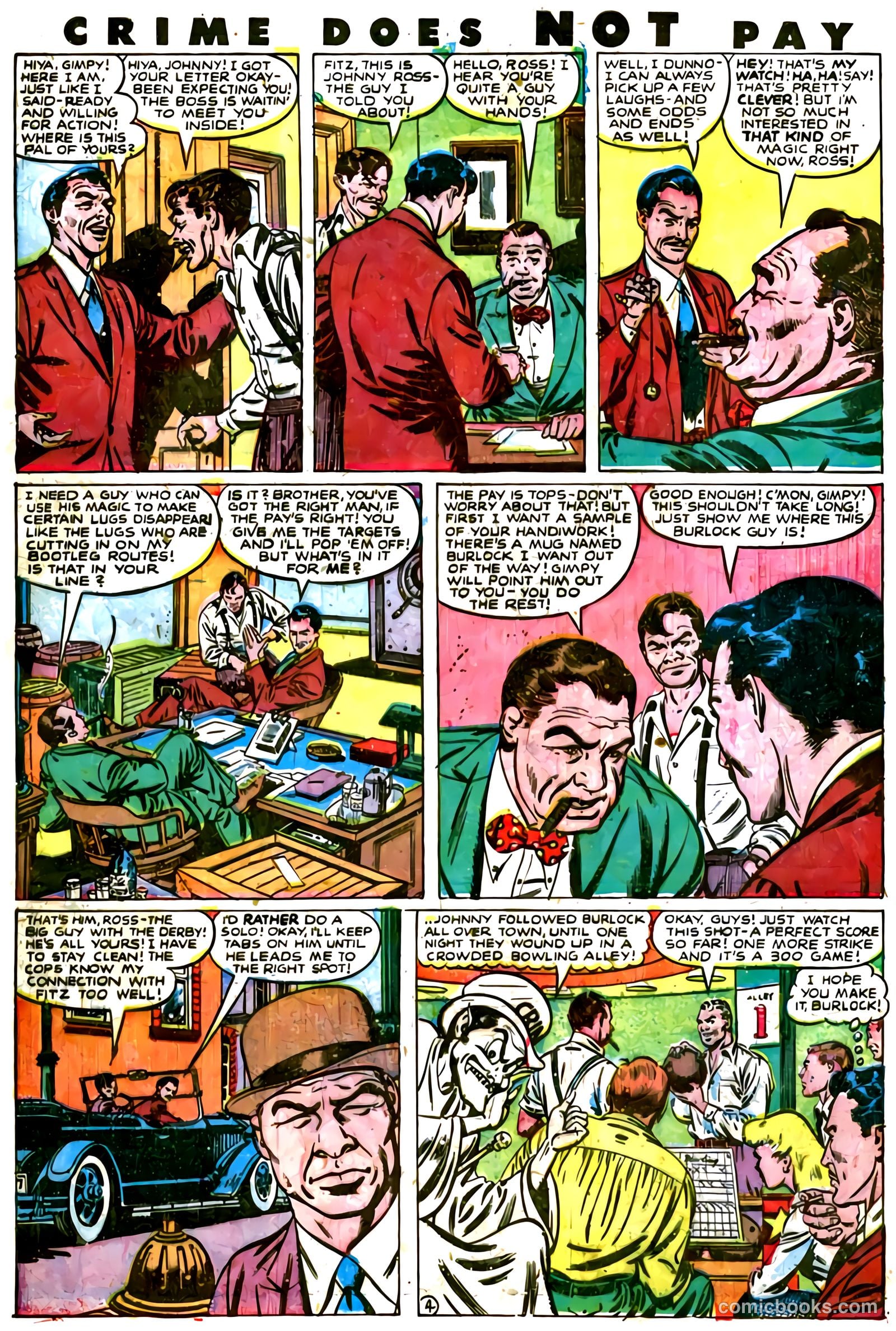 Crime Does Not Pay #69 (1948) — page 6