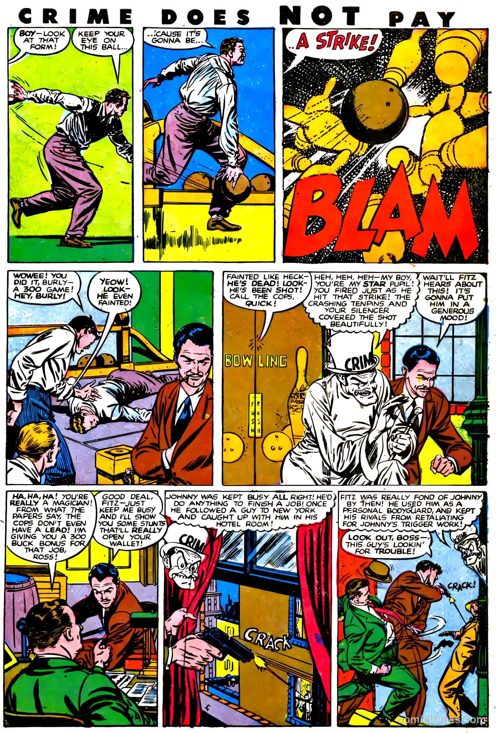Crime Does Not Pay #69 (1948) — page 7