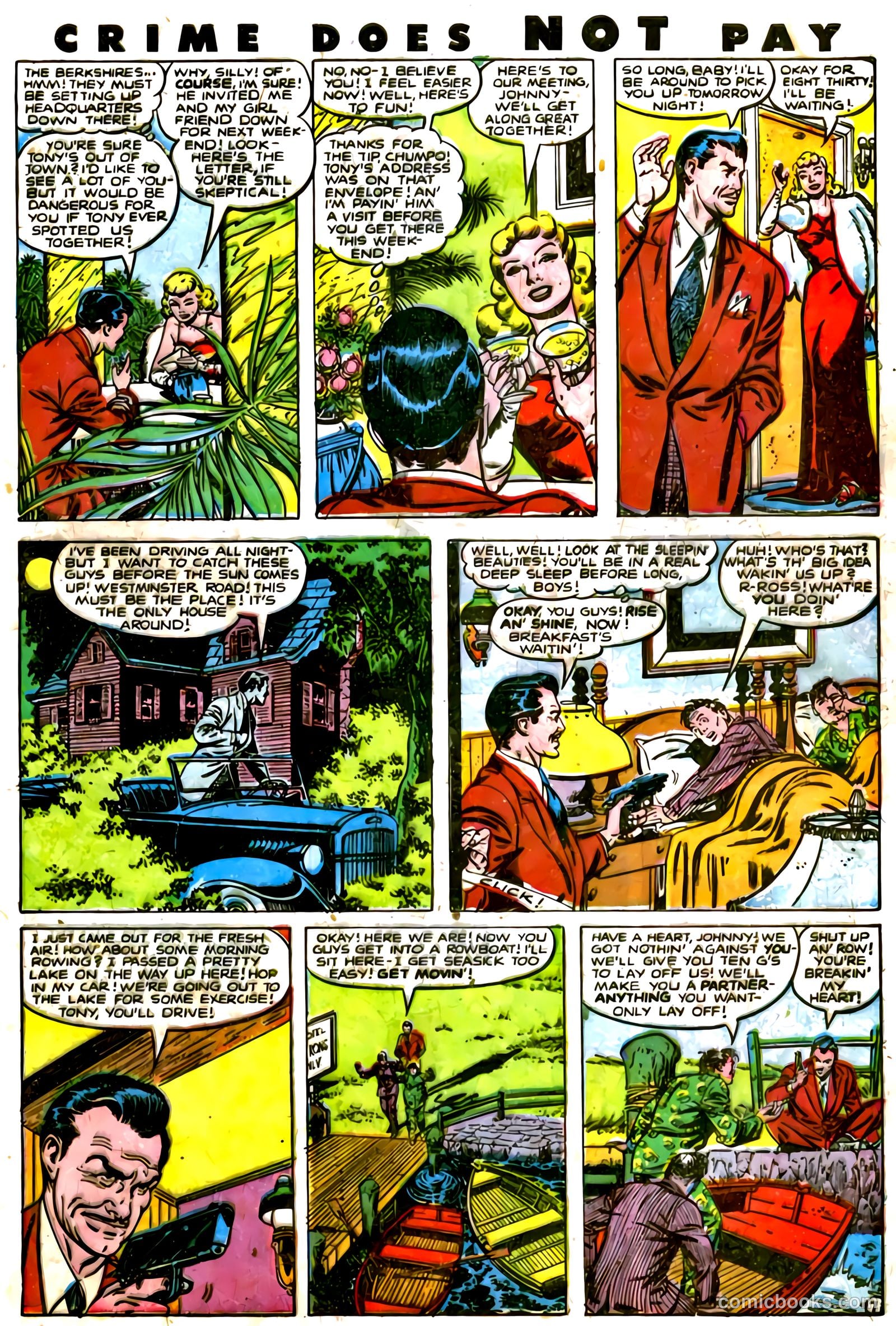 Crime Does Not Pay #69 (1948) — page 9