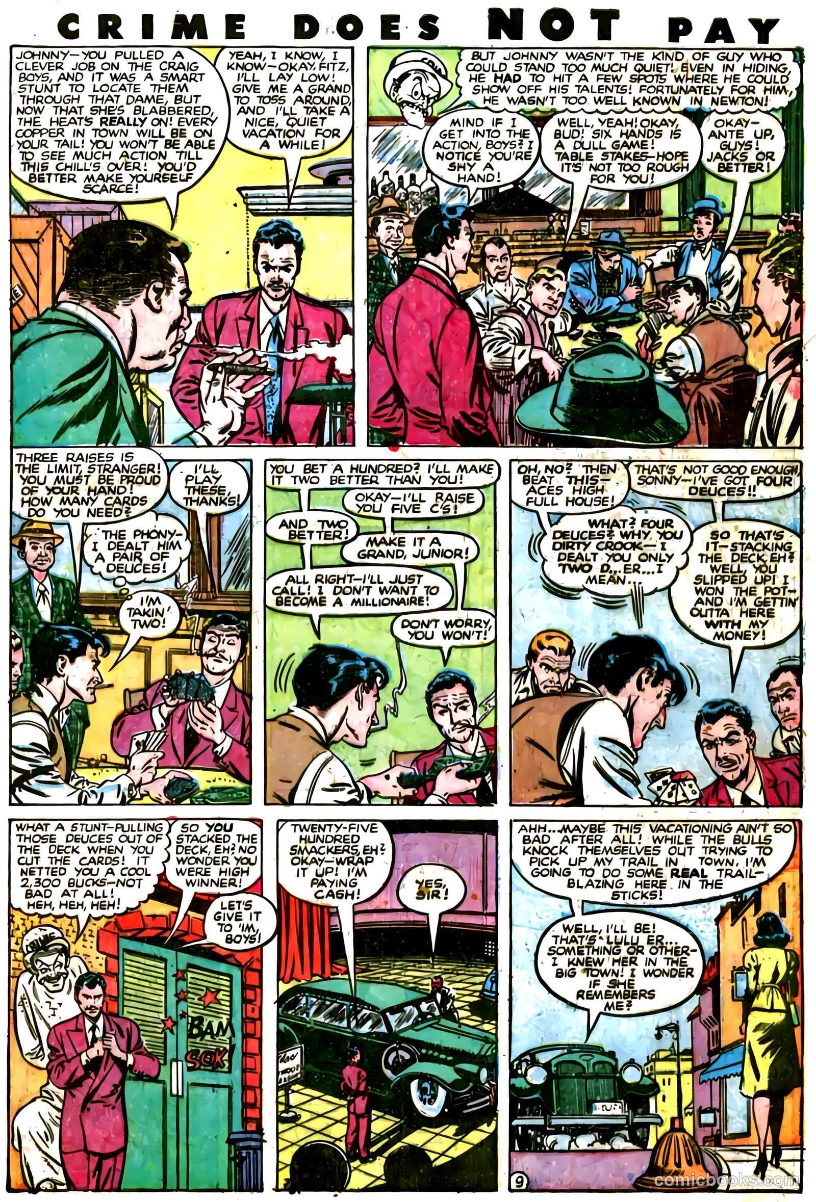 Crime Does Not Pay #69 (1948) — page 11