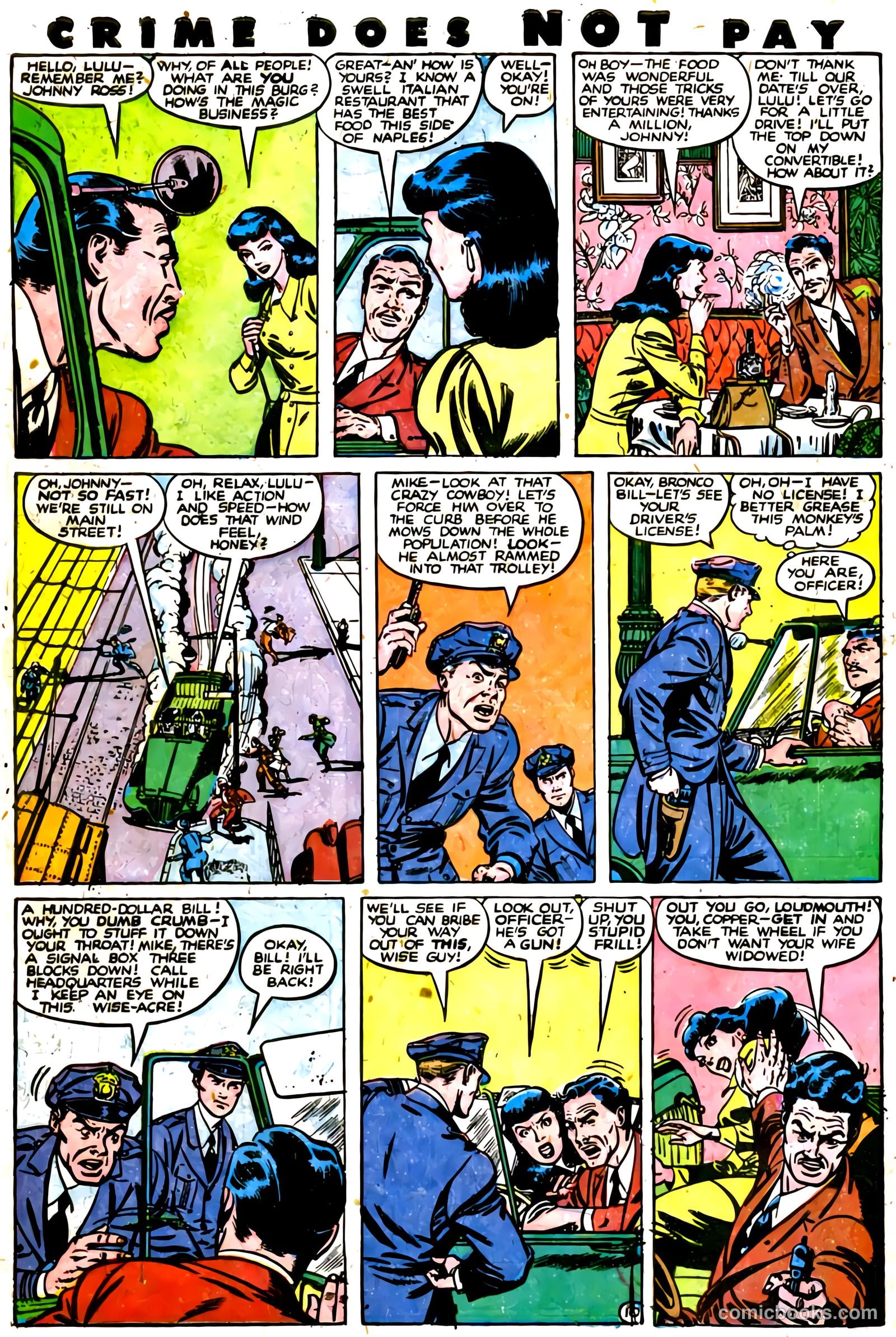 Crime Does Not Pay #69 (1948) — page 12