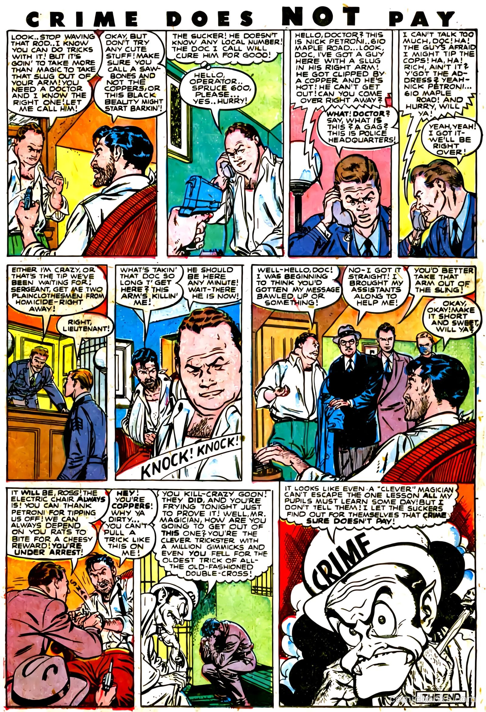 Crime Does Not Pay #69 (1948) — page 15
