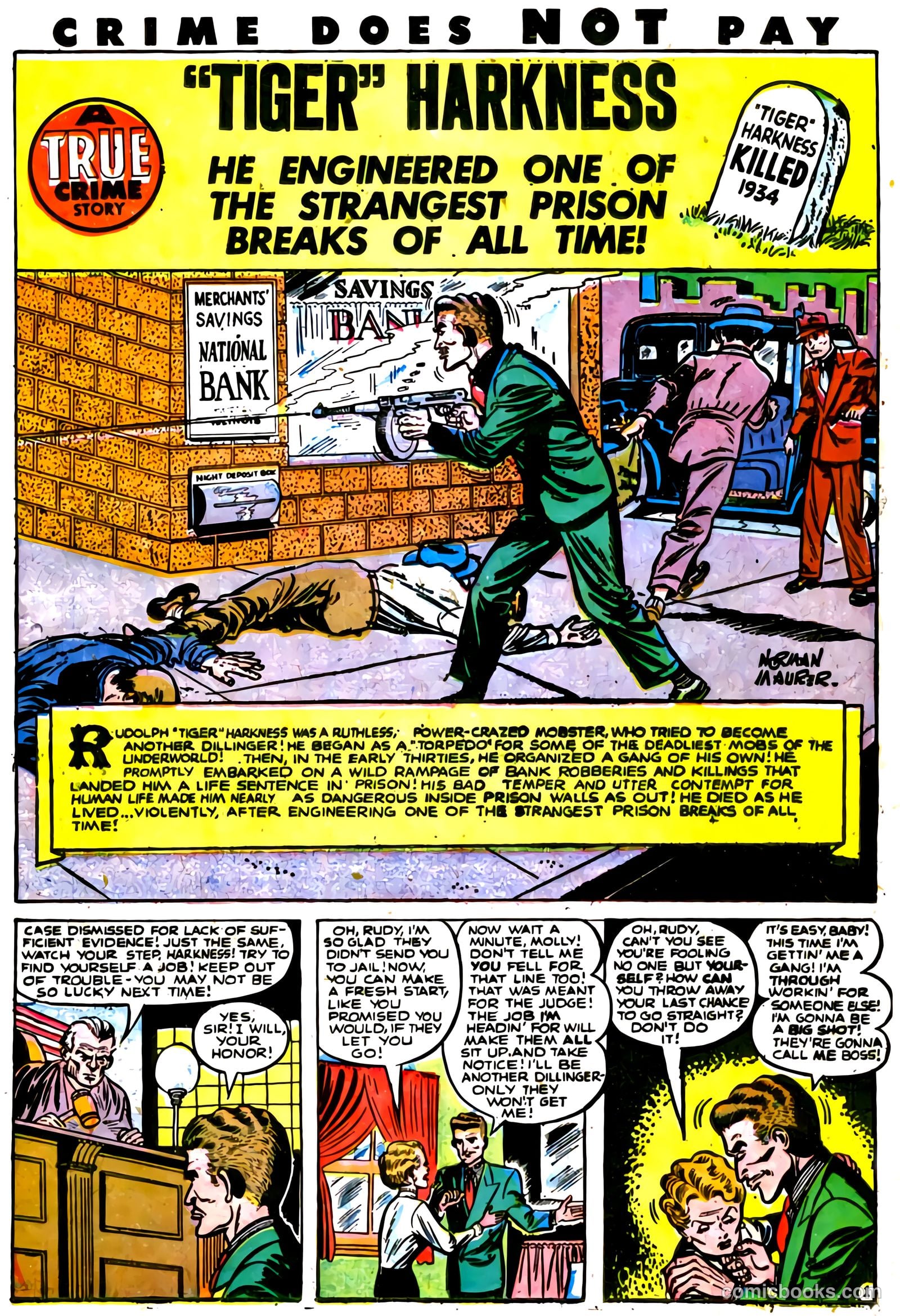 Crime Does Not Pay #69 (1948) — page 17
