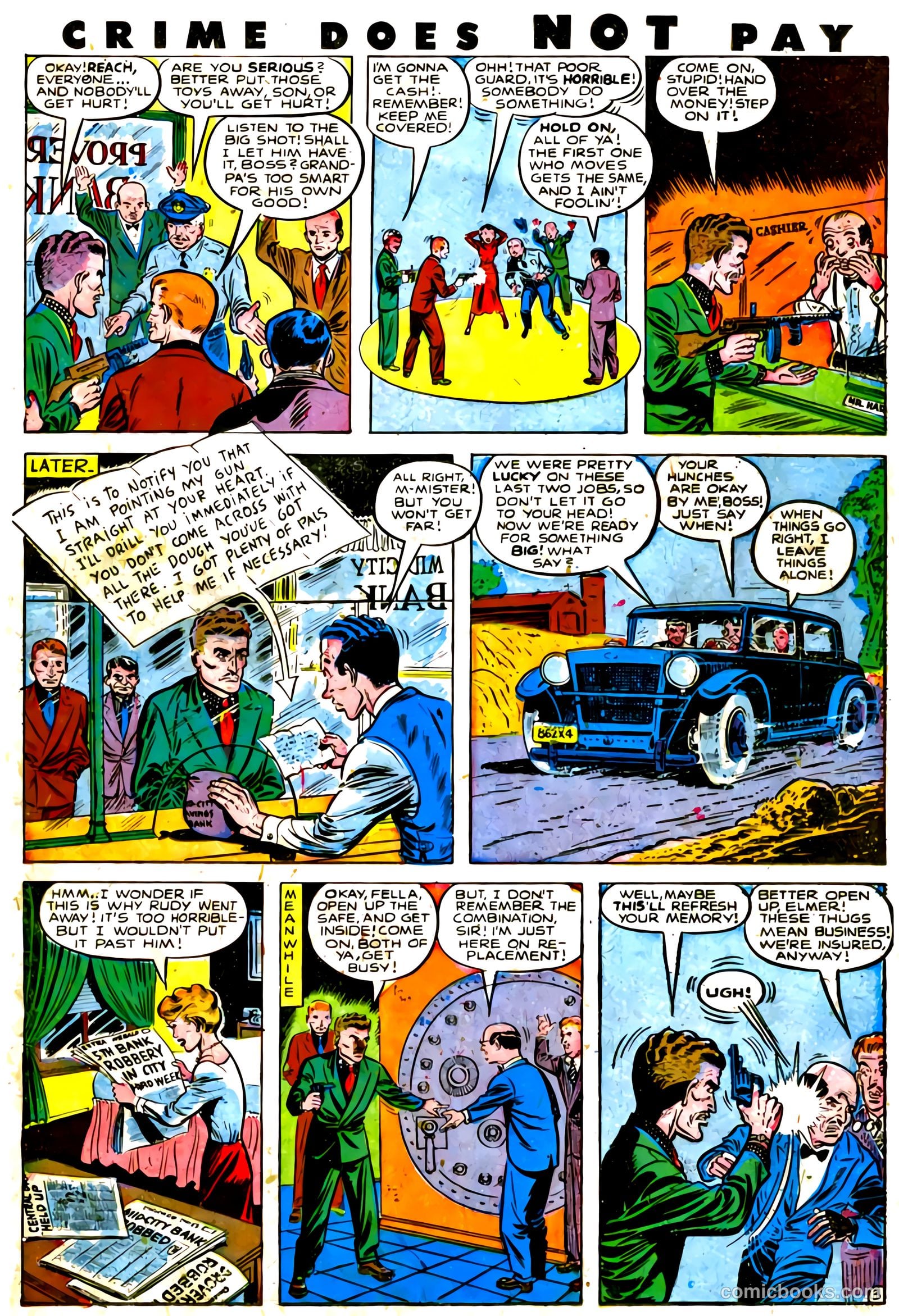 Crime Does Not Pay #69 (1948) — page 19
