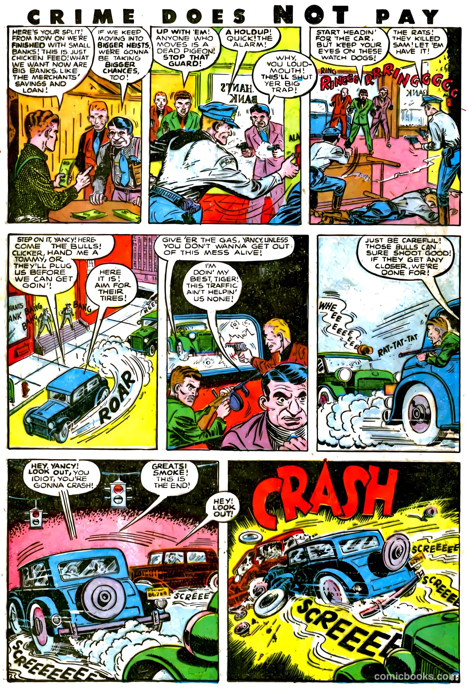 Crime Does Not Pay #69 (1948) — page 20