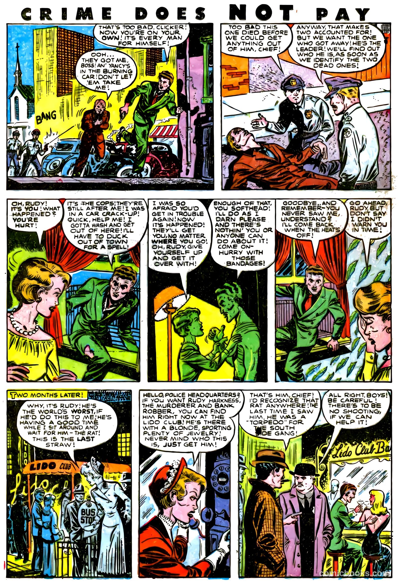 Crime Does Not Pay #69 (1948) — page 21