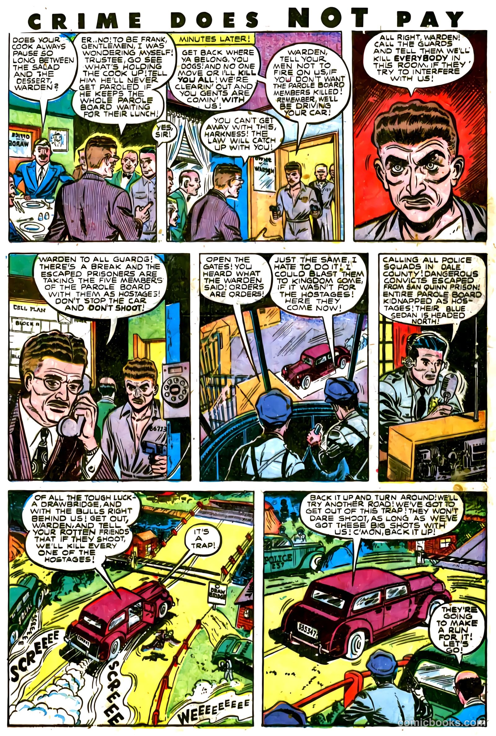 Crime Does Not Pay #69 (1948) — page 23
