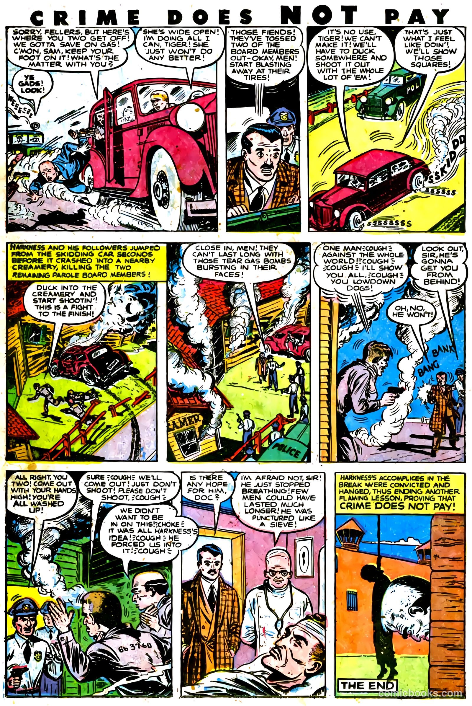Crime Does Not Pay #69 (1948) — page 24