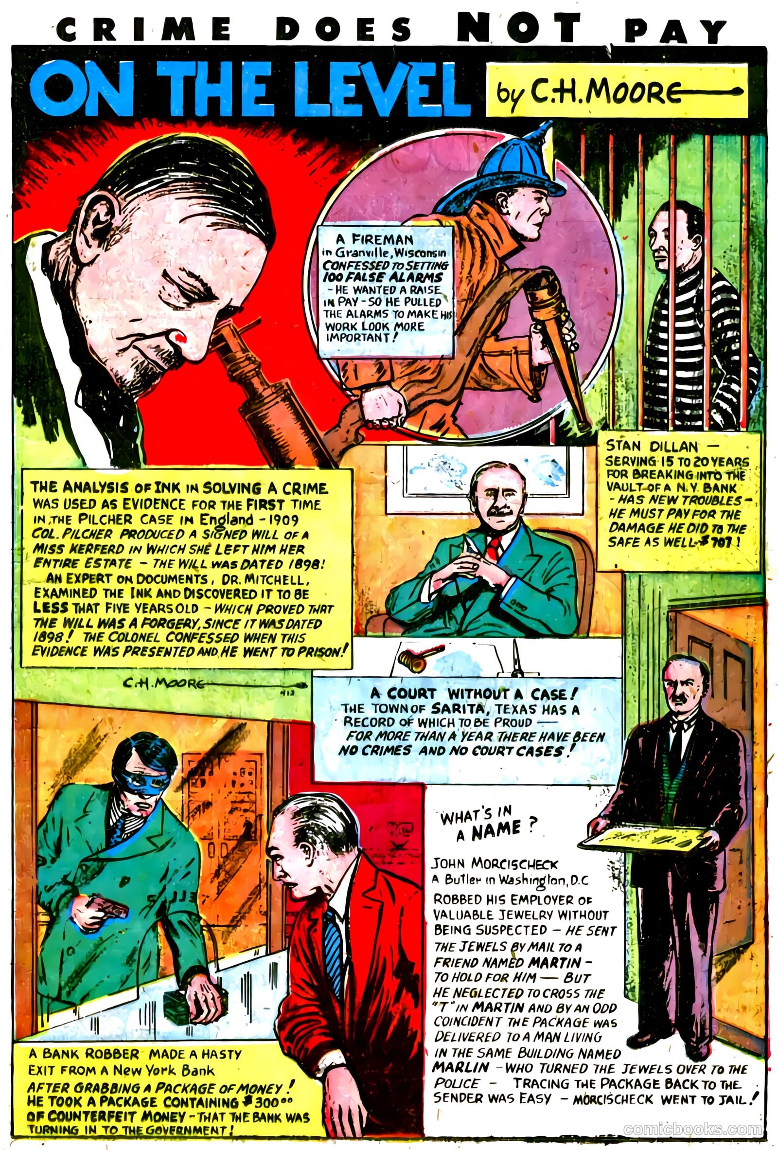 Crime Does Not Pay #69 (1948) — page 25