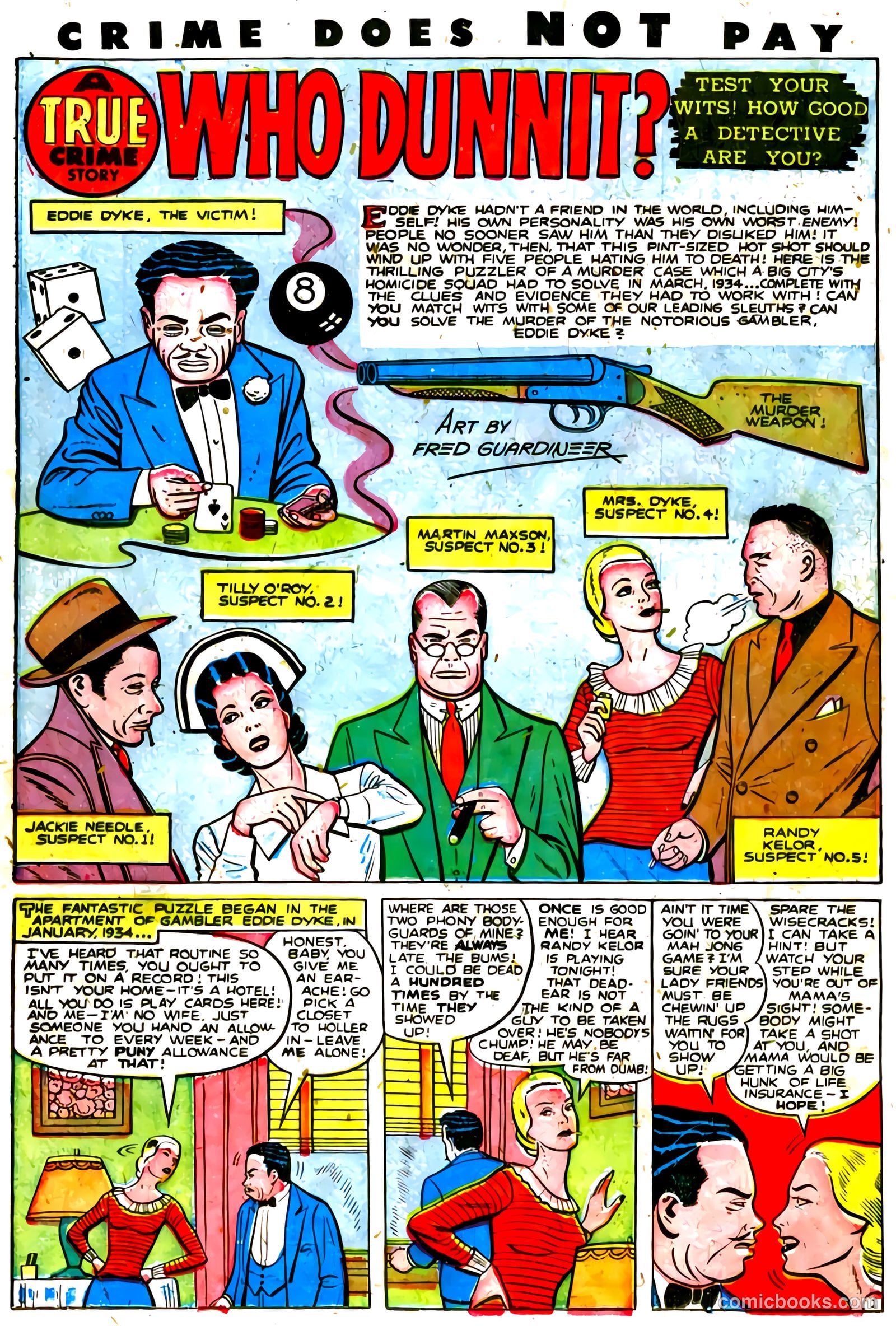 Crime Does Not Pay #69 (1948) — page 26
