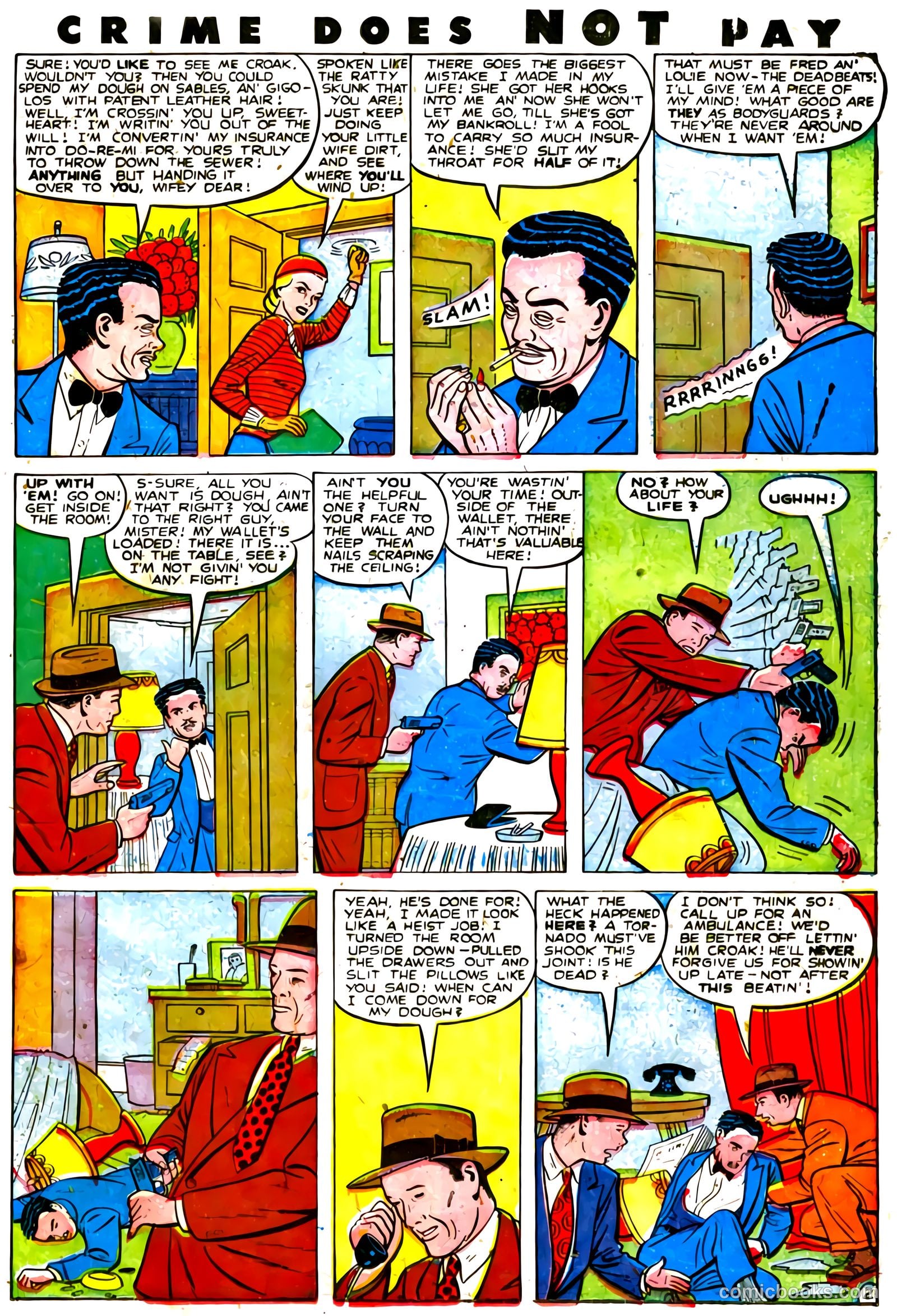 Crime Does Not Pay #69 (1948) — page 27
