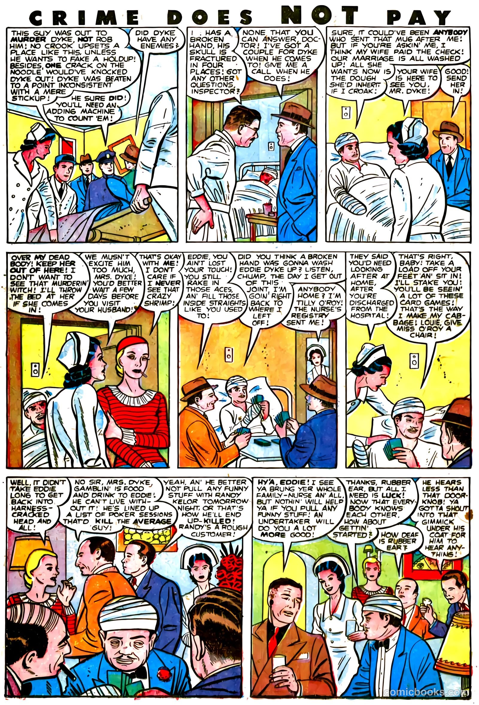 Crime Does Not Pay #69 (1948) — page 28