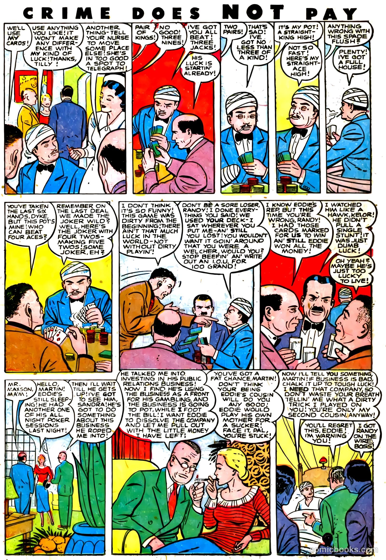 Crime Does Not Pay #69 (1948) — page 29