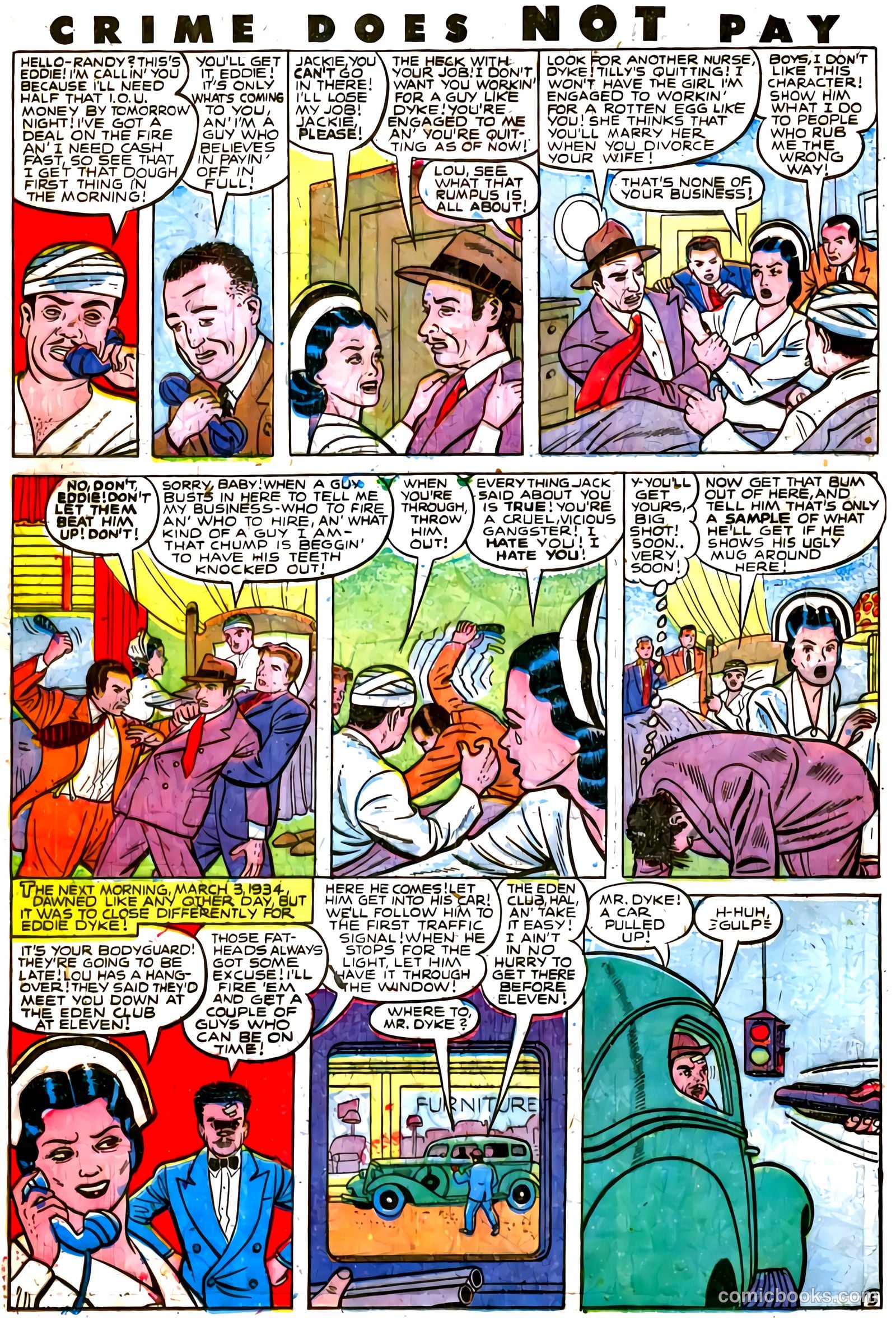 Crime Does Not Pay #69 (1948) — page 30