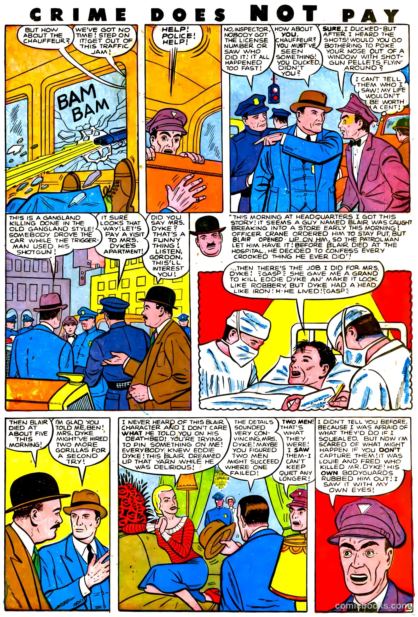Crime Does Not Pay #69 (1948) — page 31