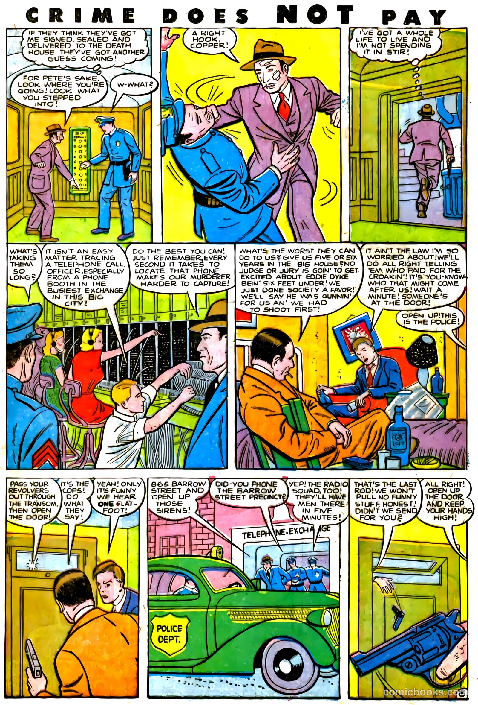 Crime Does Not Pay #69 (1948) — page 33