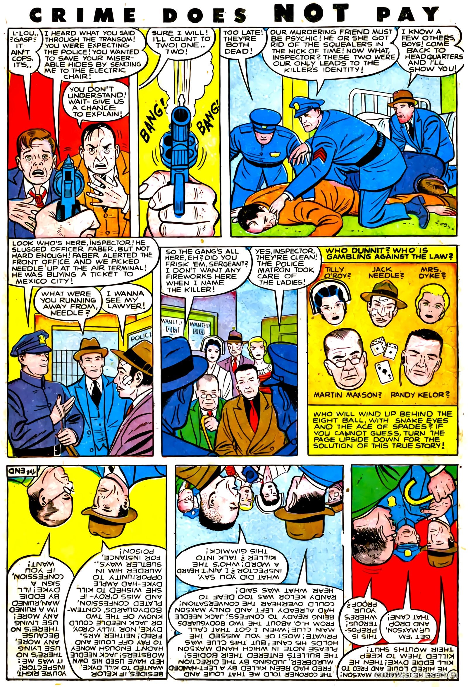 Crime Does Not Pay #69 (1948) — page 34