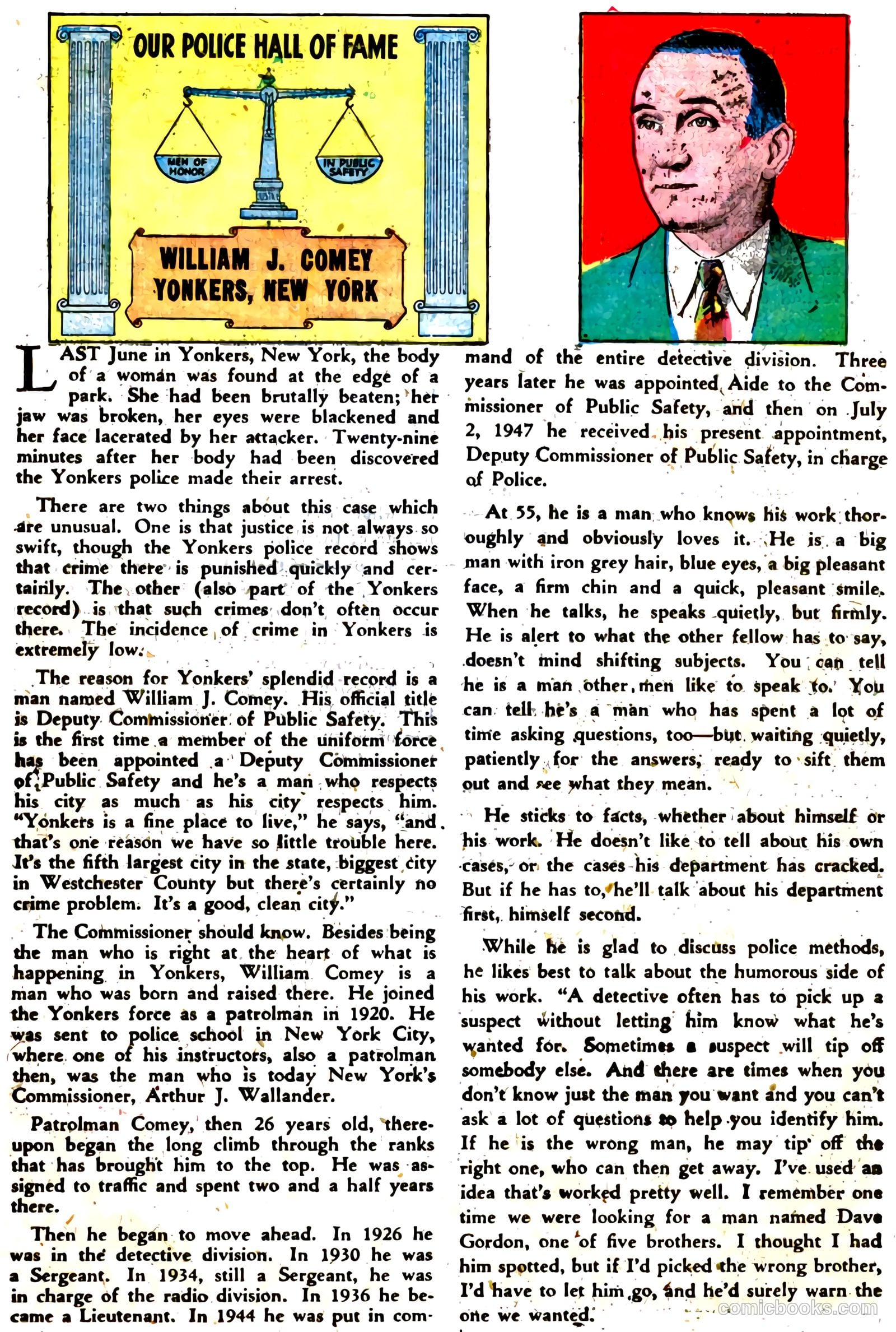 Crime Does Not Pay #69 (1948) — page 35