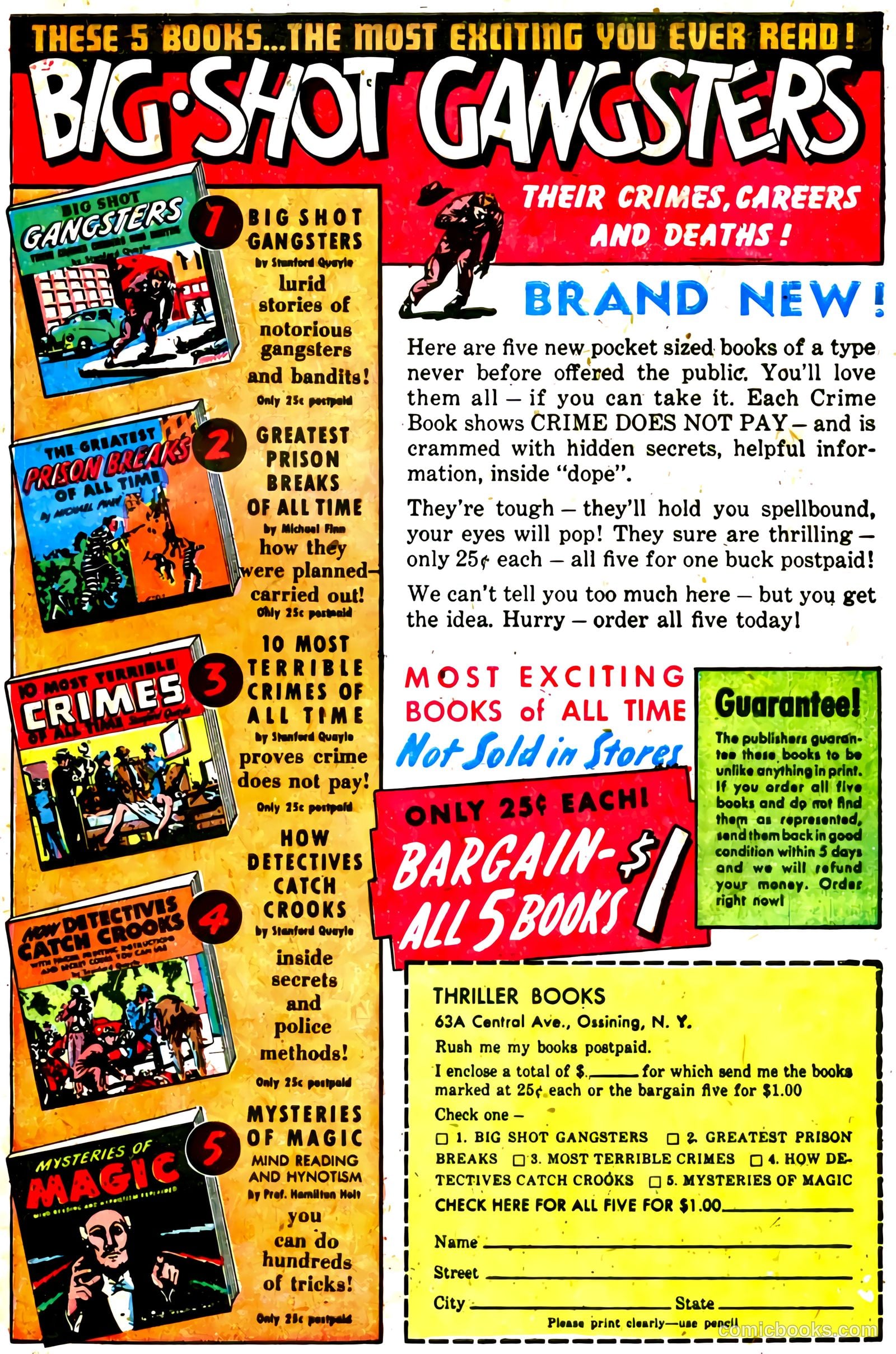 Crime Does Not Pay #69 (1948) — page 39